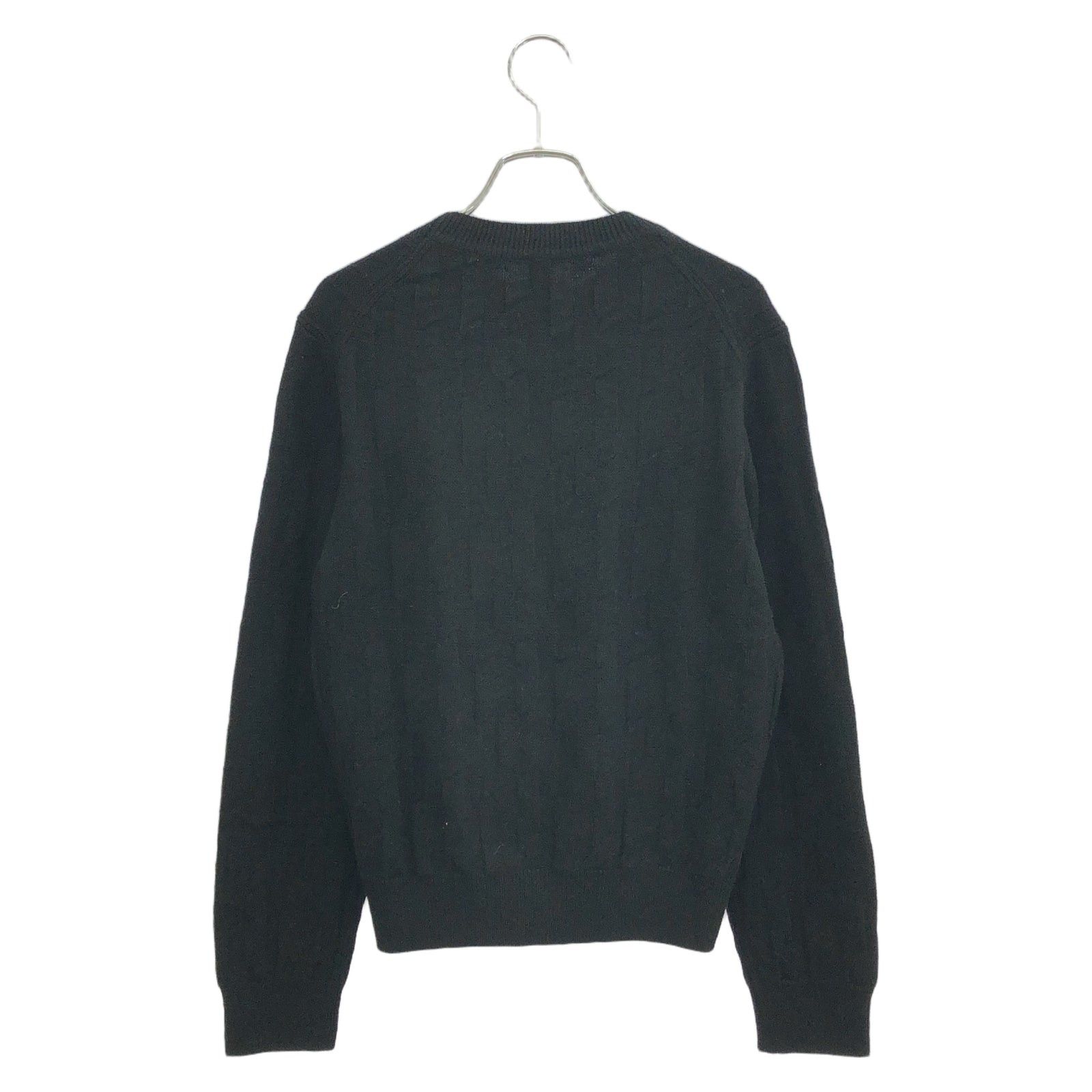 Hermes Hermes Sweater Knit Wool Black Size ONE SIZE - 2 Thumbnail