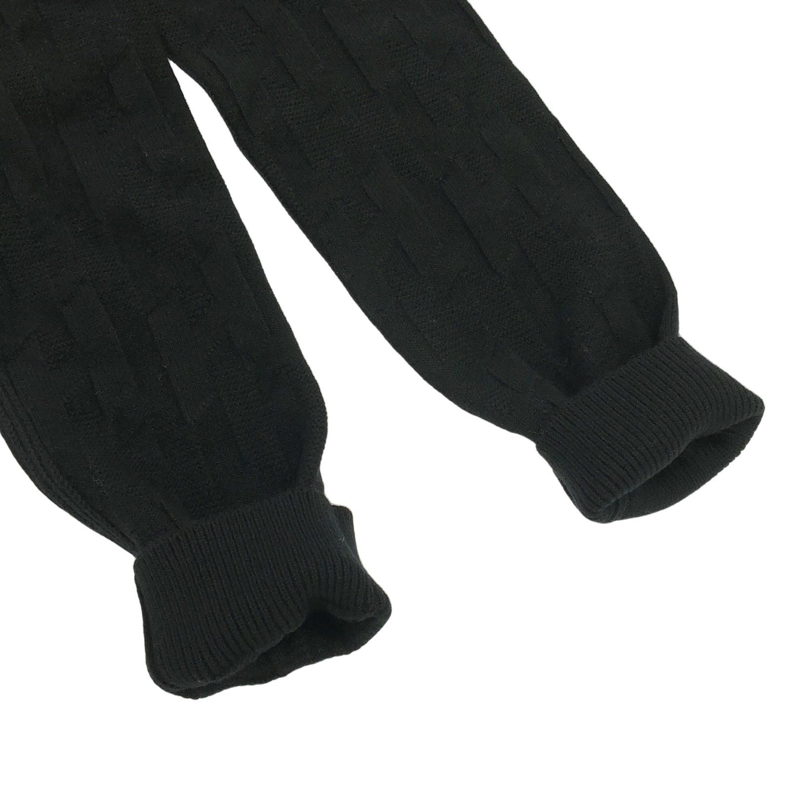 Hermes Hermes Sweater Knit Wool Black Size ONE SIZE - 9 Thumbnail