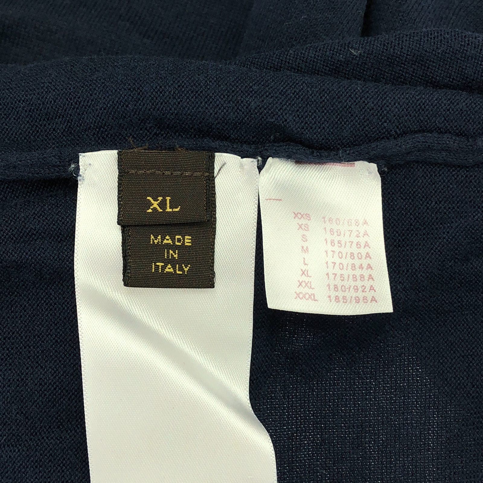 Louis Vuitton Louis Vuitton Sweater Knit Cotton Navy Size ONE SIZE - 6 Thumbnail