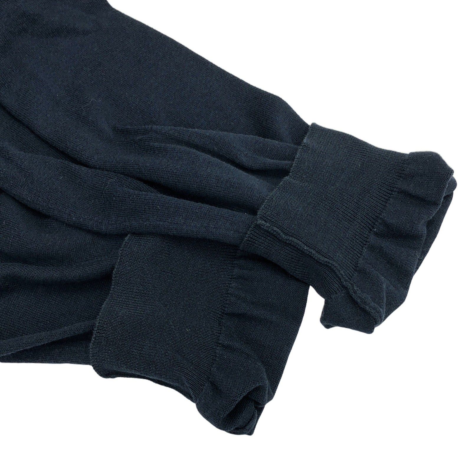 Louis Vuitton Louis Vuitton Sweater Knit Cotton Navy Size ONE SIZE - 11 Thumbnail