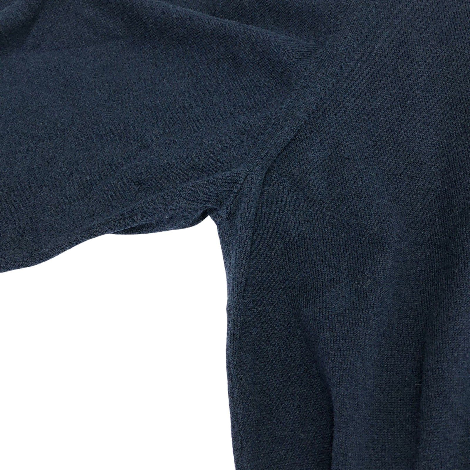 Louis Vuitton Louis Vuitton Sweater Knit Cotton Navy Size ONE SIZE - 9 Thumbnail