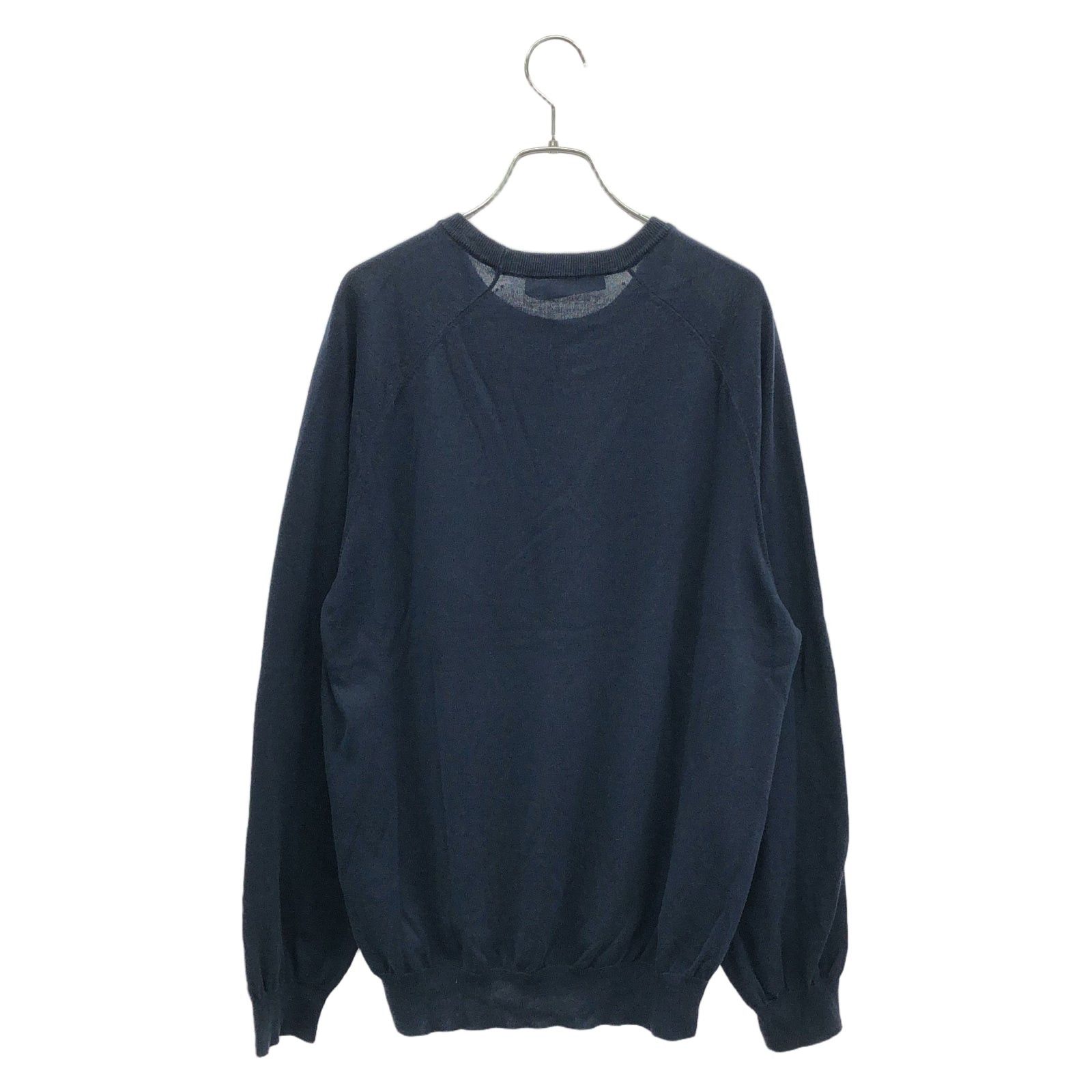 Louis Vuitton Louis Vuitton Sweater Knit Cotton Navy Size ONE SIZE - 2 Thumbnail