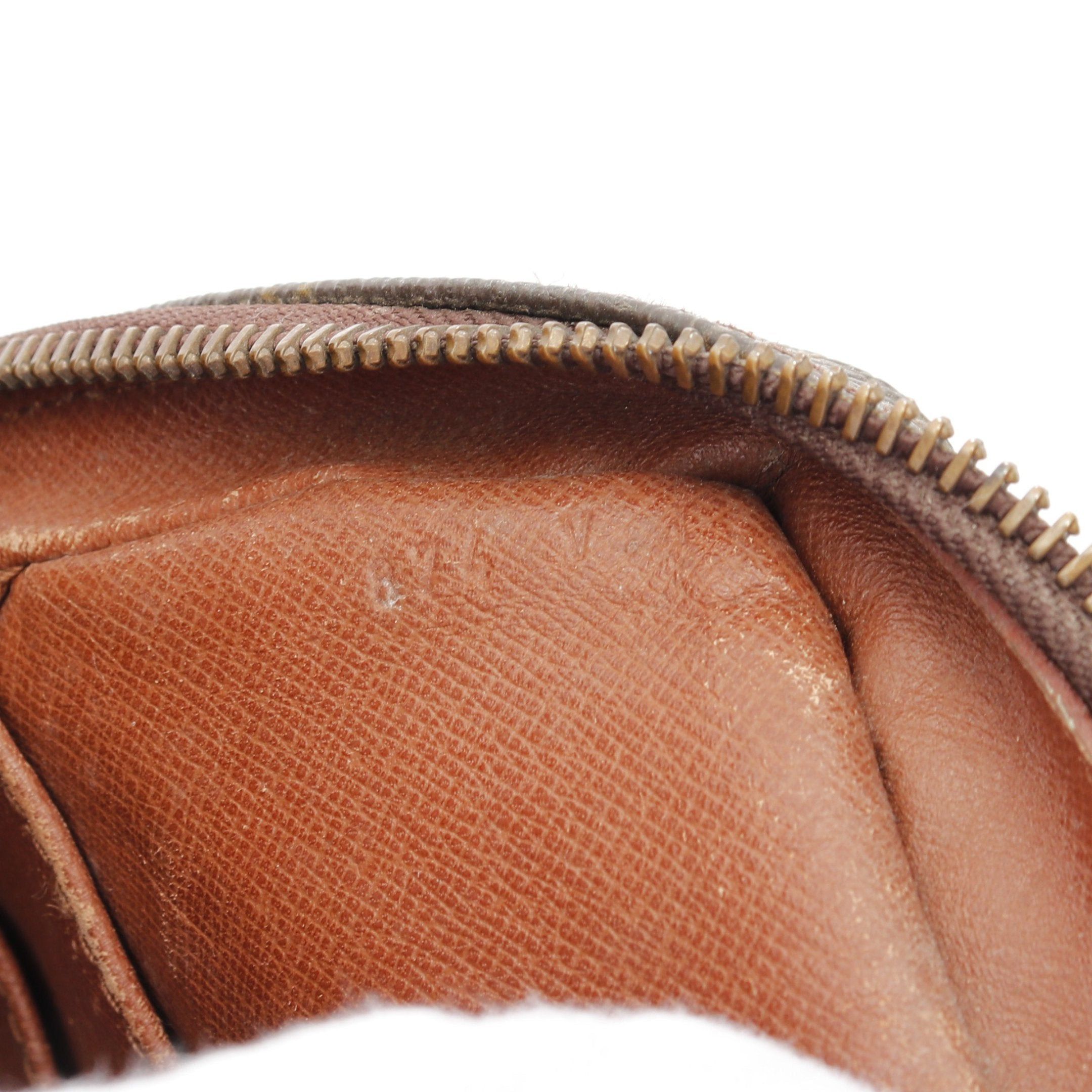 Louis Vuitton Louis Vuitton Porte Document Voyage Monogram Briefcase Business Bag Leather Brown Size ONE SIZE - 5 Thumbnail
