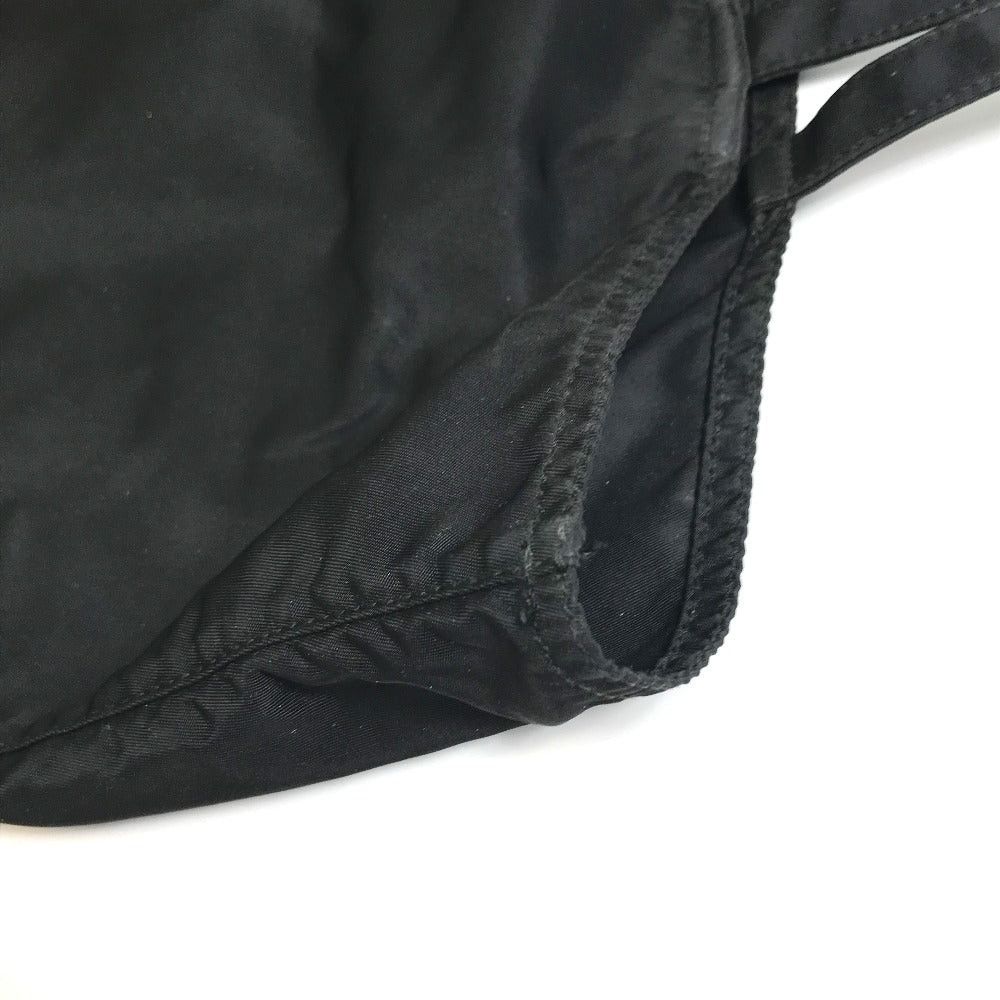 Prada Prada Va0484 Rocket Briefcase Handbag Tote Bag Nylon Women Black Size ONE SIZE - 11 Thumbnail