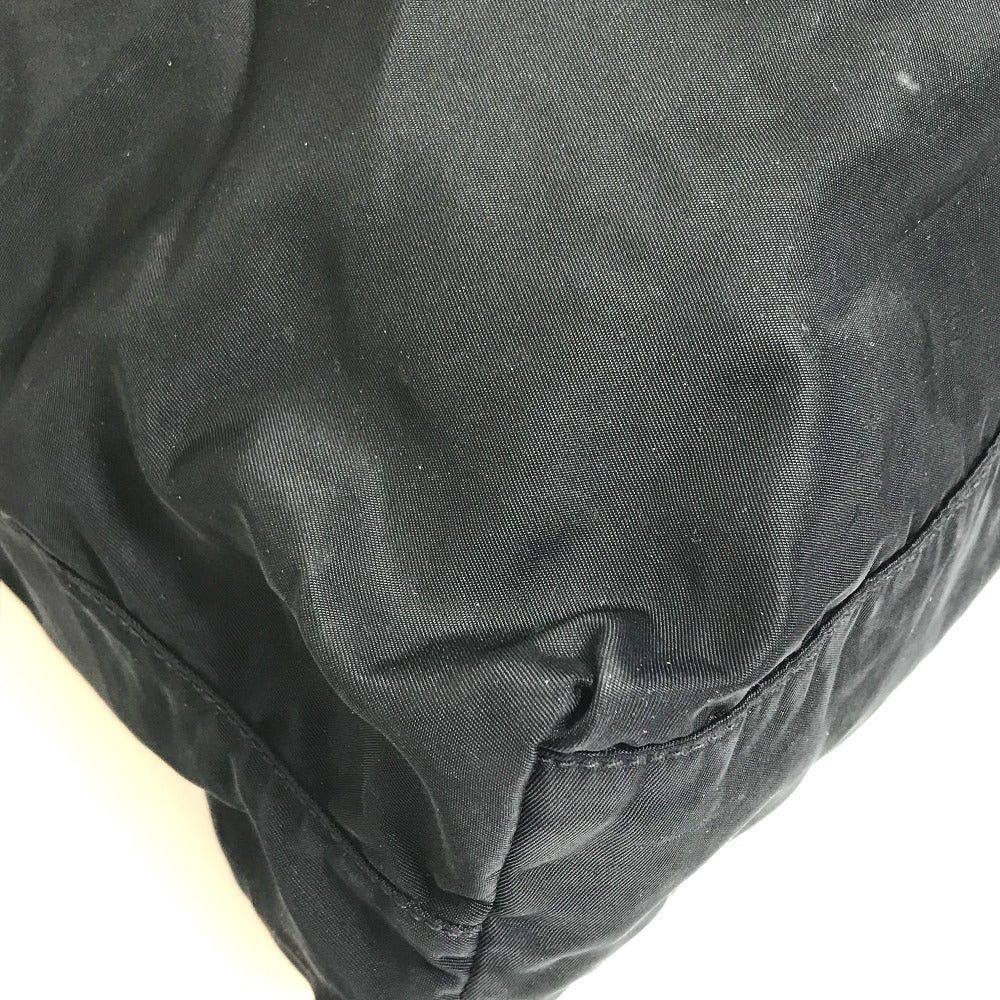 Prada Prada Va0484 Rocket Briefcase Handbag Tote Bag Nylon Women Black Size ONE SIZE - 4 Thumbnail