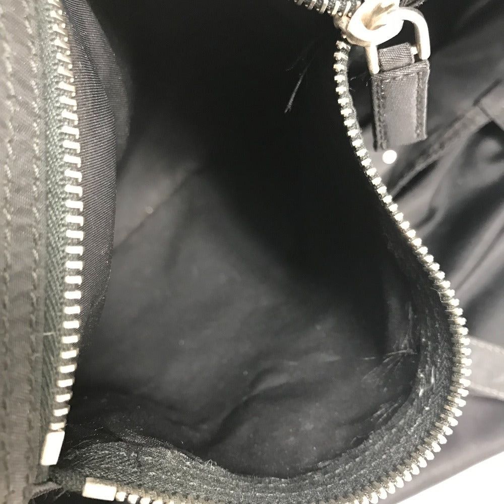 Prada Prada Va0484 Rocket Briefcase Handbag Tote Bag Nylon Women Black Size ONE SIZE - 16 Thumbnail