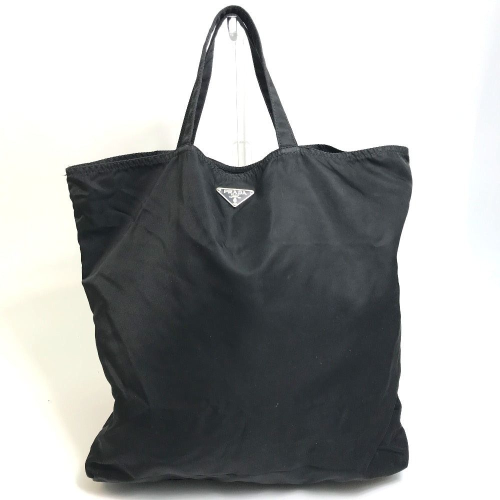 Prada Prada Va0484 Rocket Briefcase Handbag Tote Bag Nylon Women Black Size ONE SIZE - 2 Thumbnail