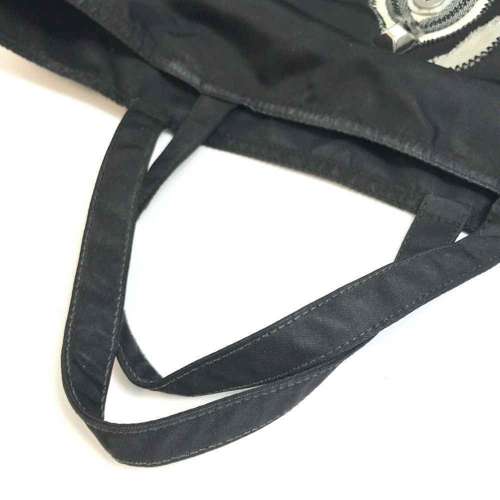 Prada Prada Va0484 Rocket Briefcase Handbag Tote Bag Nylon Women Black Size ONE SIZE - 10 Thumbnail