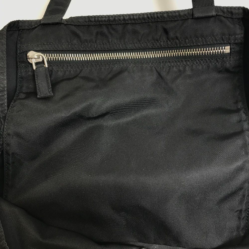 Prada Prada Va0484 Rocket Briefcase Handbag Tote Bag Nylon Women Black Size ONE SIZE - 14 Thumbnail