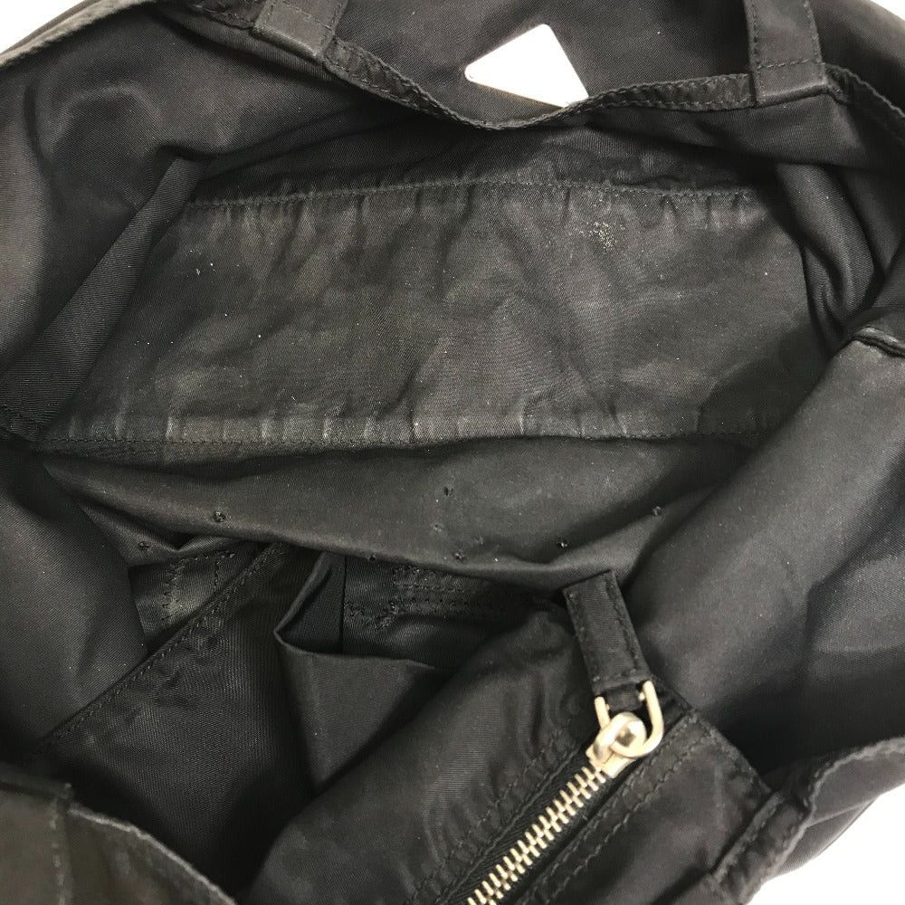 Prada Prada Va0484 Rocket Briefcase Handbag Tote Bag Nylon Women Black Size ONE SIZE - 13 Thumbnail