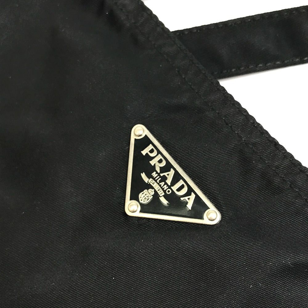 Prada Prada Va0484 Rocket Briefcase Handbag Tote Bag Nylon Women Black Size ONE SIZE - 9 Thumbnail