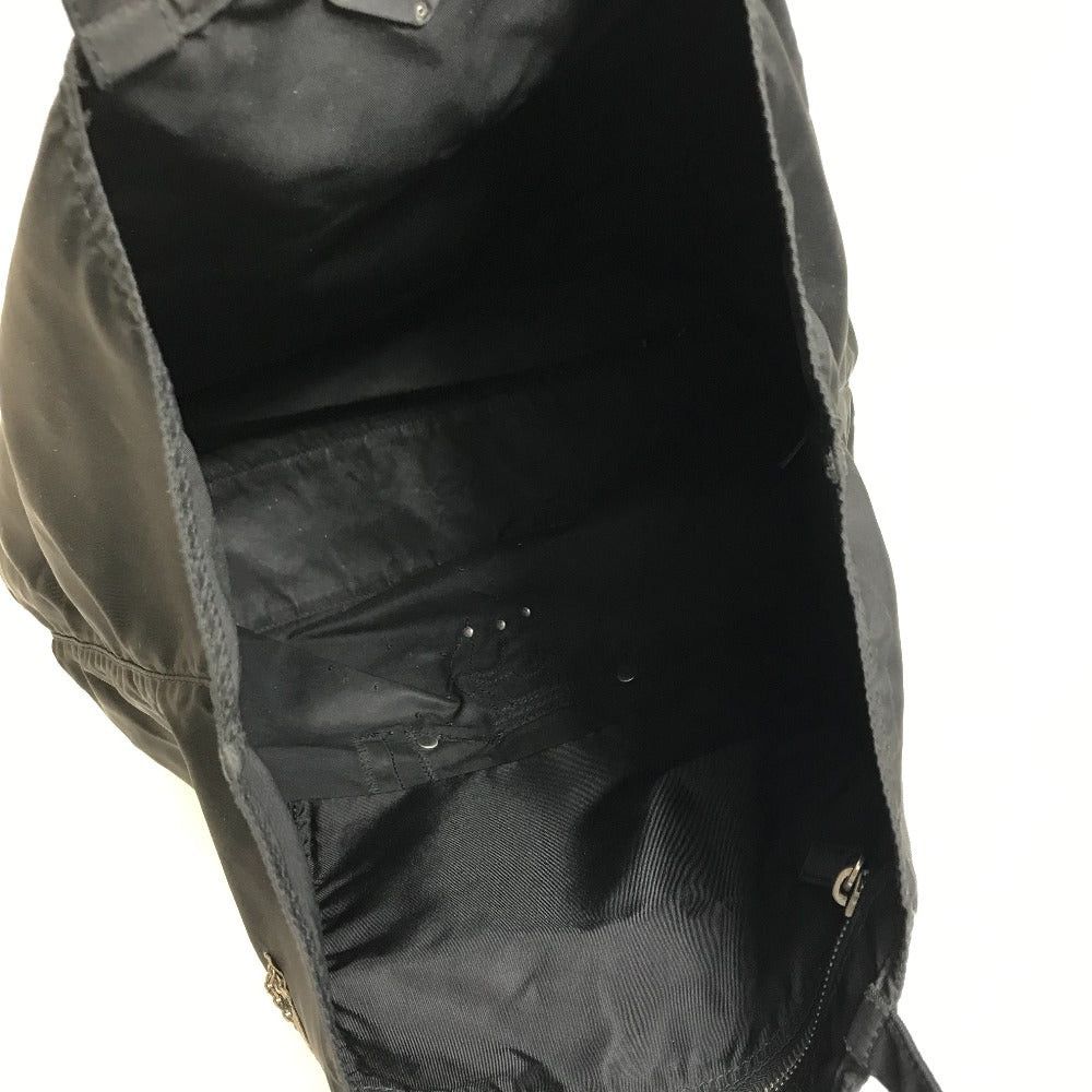 Prada Prada Va0484 Rocket Briefcase Handbag Tote Bag Nylon Women Black Size ONE SIZE - 12 Thumbnail