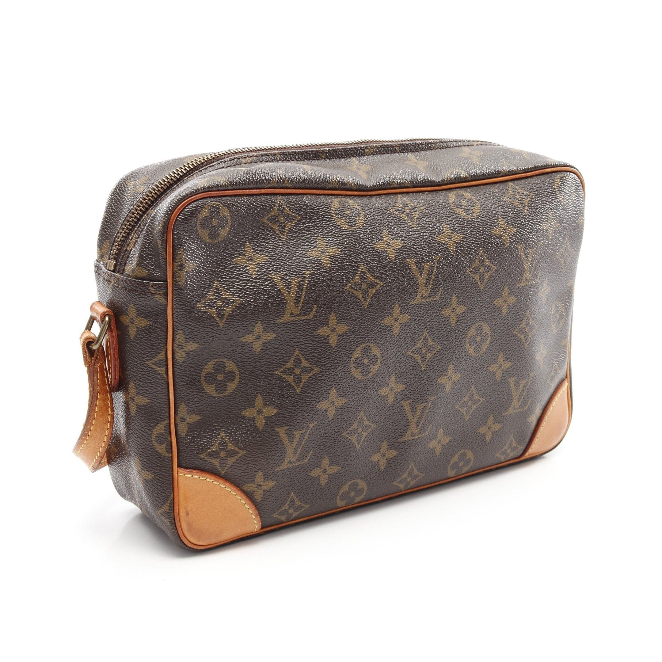 Louis Vuitton Louis Vuitton Trocadero 27 Monogram Shoulder Bag Leather Brown Size ONE SIZE - 2 Thumbnail