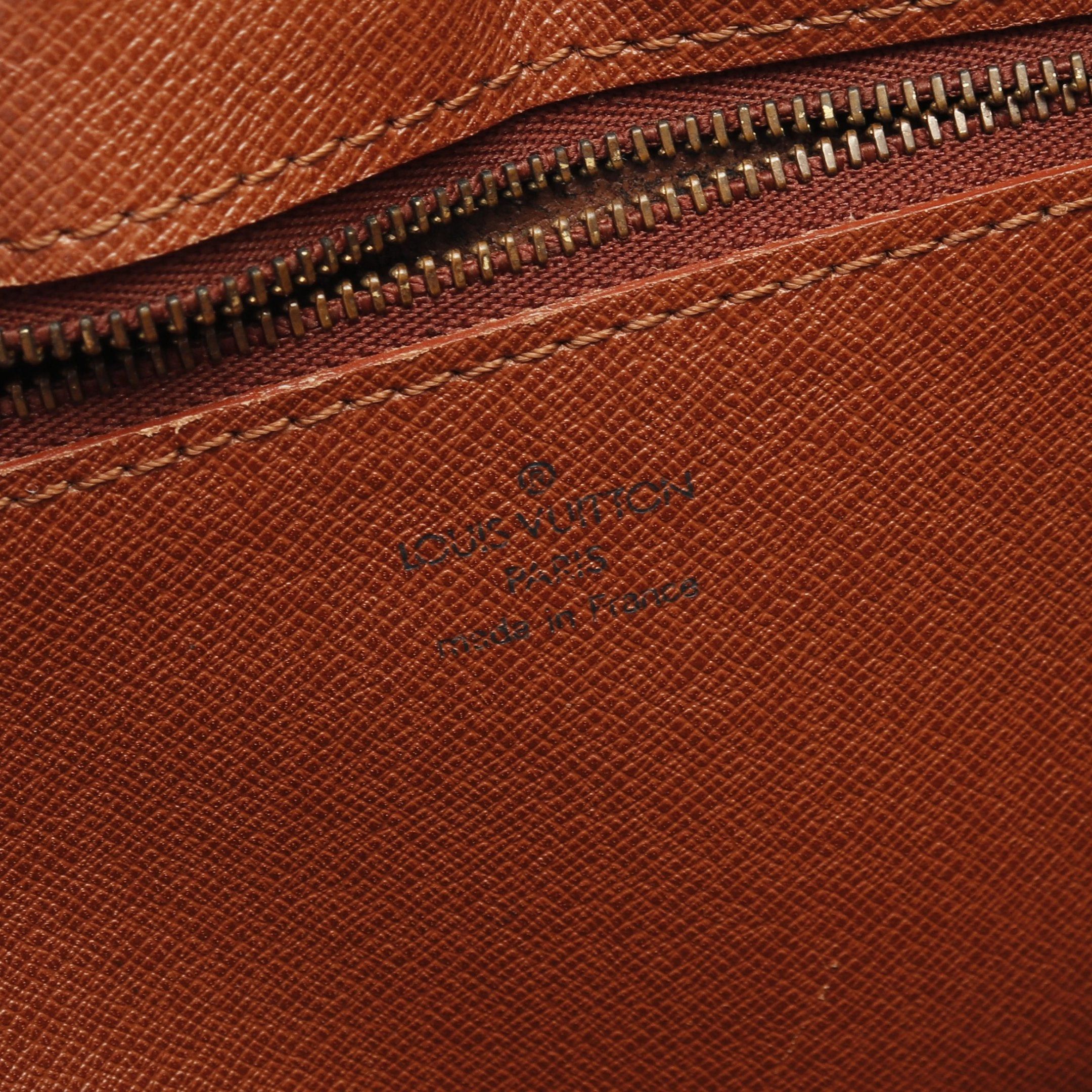 Louis Vuitton Louis Vuitton Trocadero 27 Monogram Shoulder Bag Leather Brown Size ONE SIZE - 4 Thumbnail
