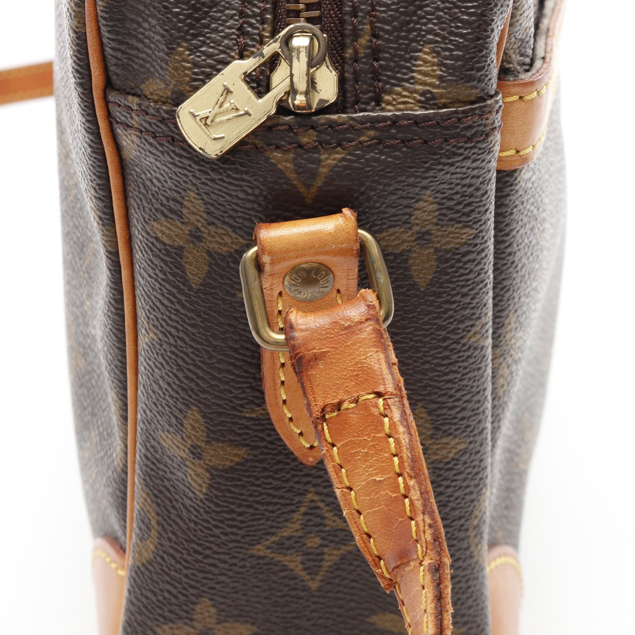 Louis Vuitton Louis Vuitton Trocadero 27 Monogram Shoulder Bag Leather Brown Size ONE SIZE - 10 Thumbnail