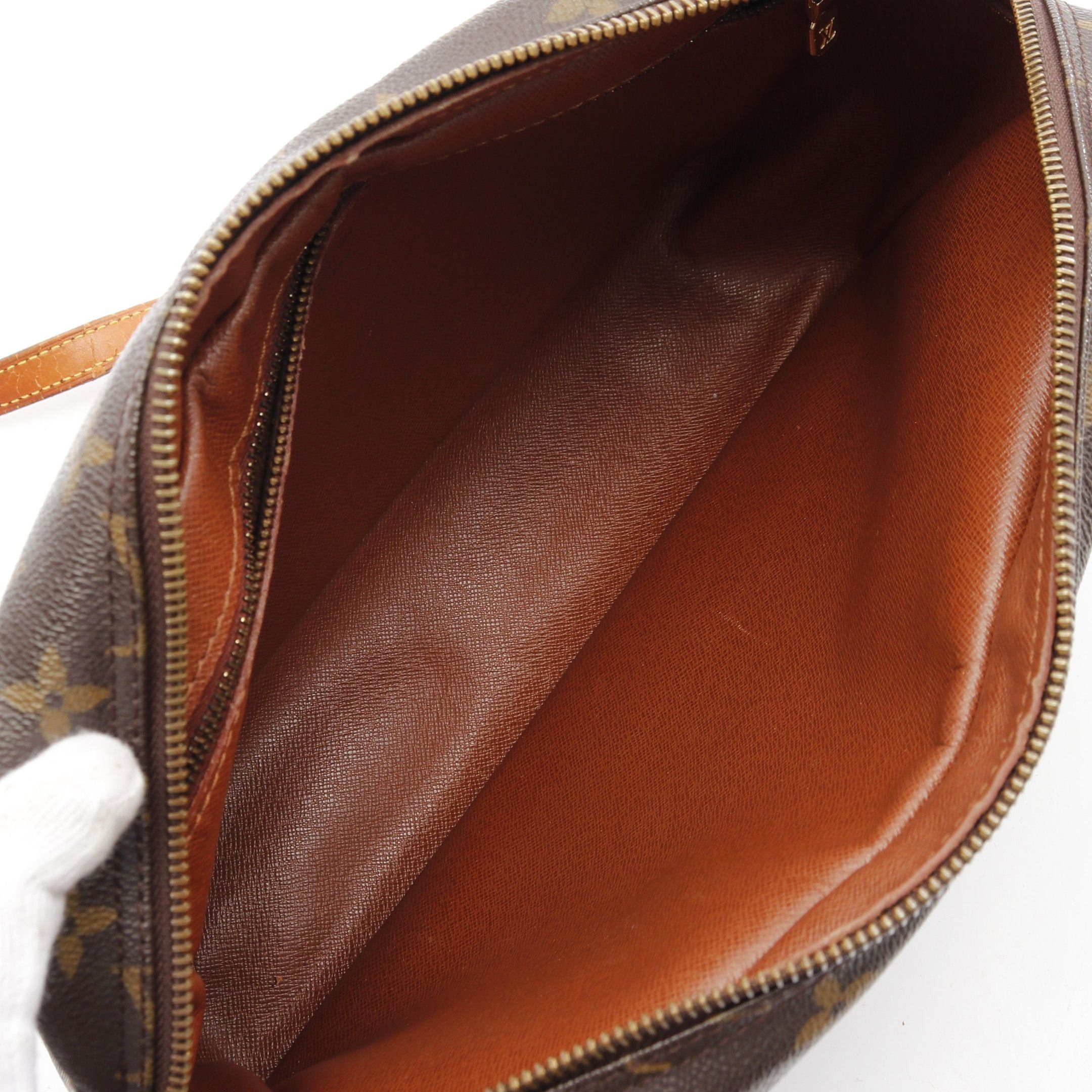 Louis Vuitton Louis Vuitton Trocadero 27 Monogram Shoulder Bag Leather Brown Size ONE SIZE - 3 Thumbnail