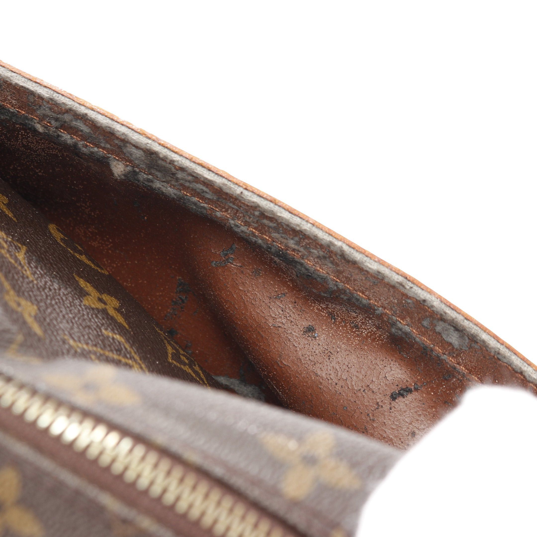 Louis Vuitton Louis Vuitton Trocadero 27 Monogram Shoulder Bag Leather Brown Size ONE SIZE - 7 Thumbnail
