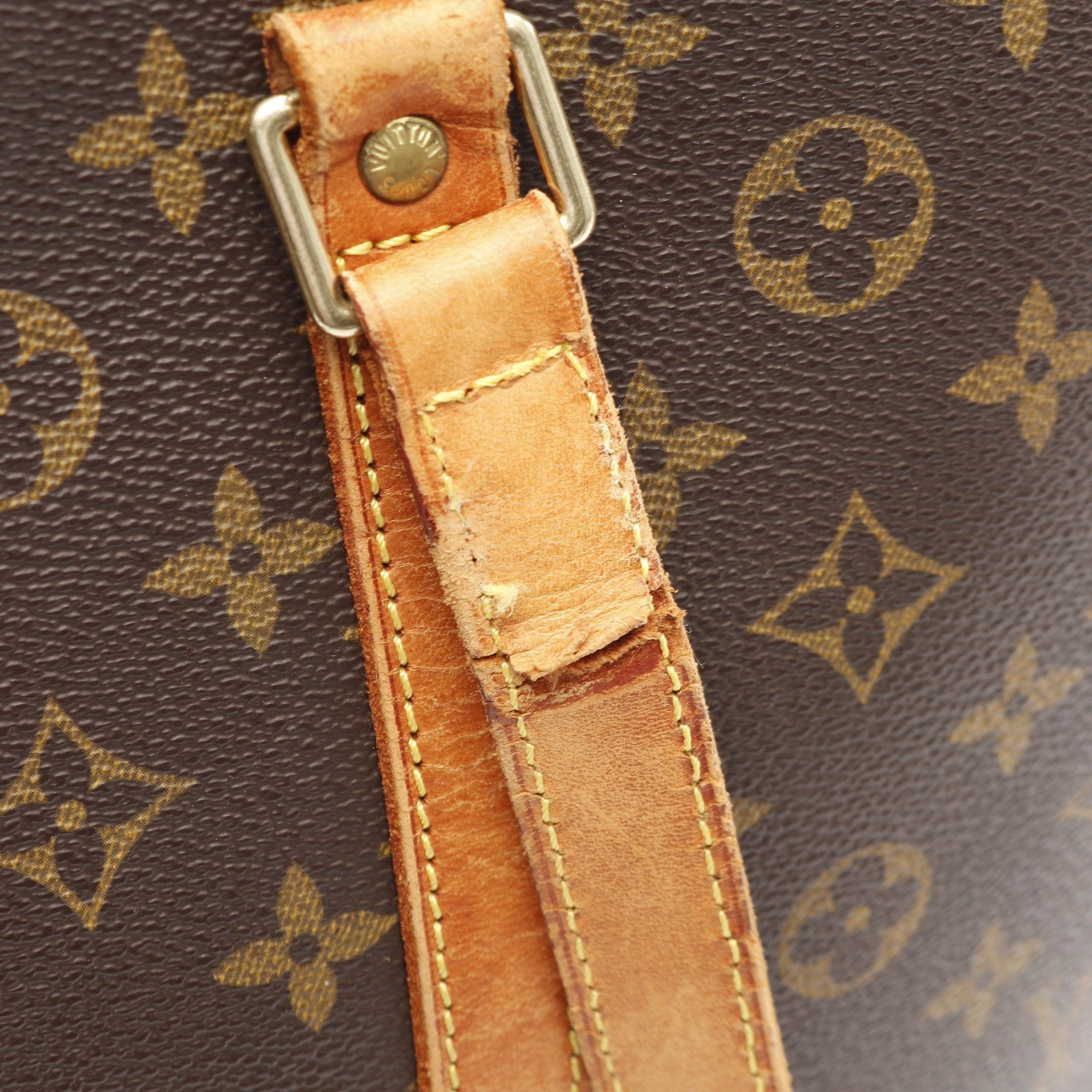 Louis Vuitton Louis Vuitton Babylon Monogram Shoulder Bag Leather Brown Size ONE SIZE - 6 Thumbnail