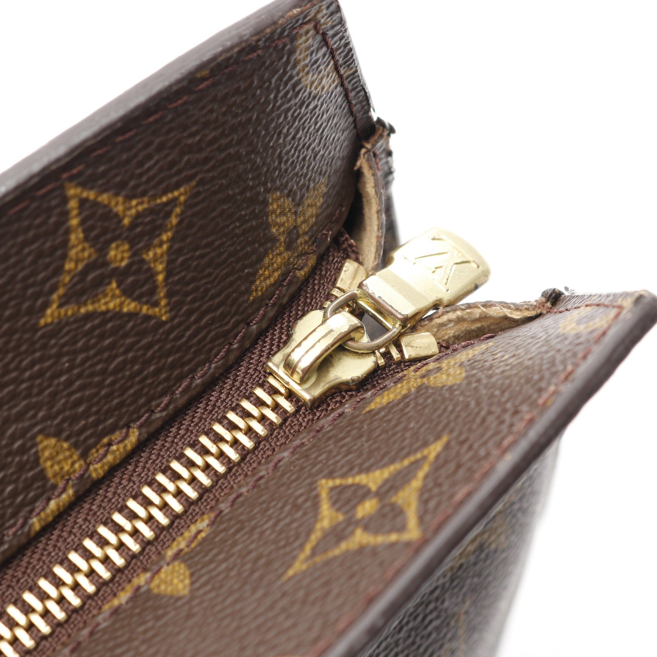 Louis Vuitton Louis Vuitton Babylon Monogram Shoulder Bag Leather Brown Size ONE SIZE - 11 Thumbnail