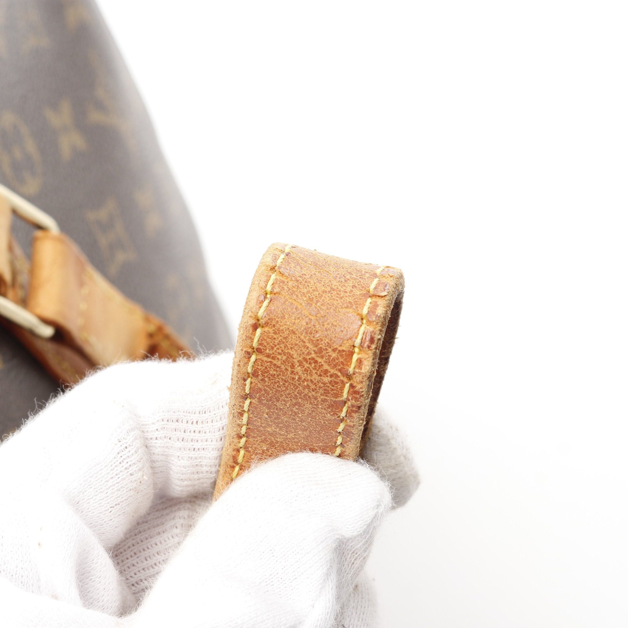 Louis Vuitton Louis Vuitton Babylon Monogram Shoulder Bag Leather Brown Size ONE SIZE - 13 Thumbnail
