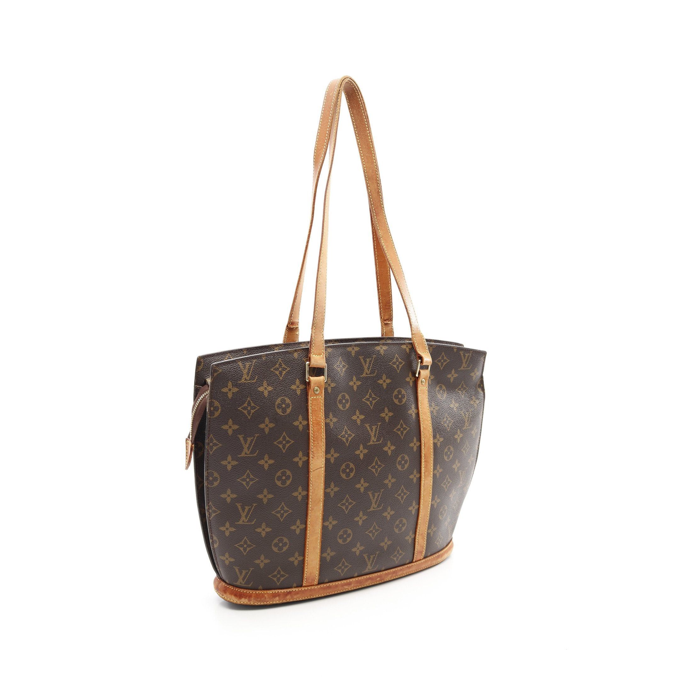 Louis Vuitton Louis Vuitton Babylon Monogram Shoulder Bag Leather Brown Size ONE SIZE - 2 Thumbnail