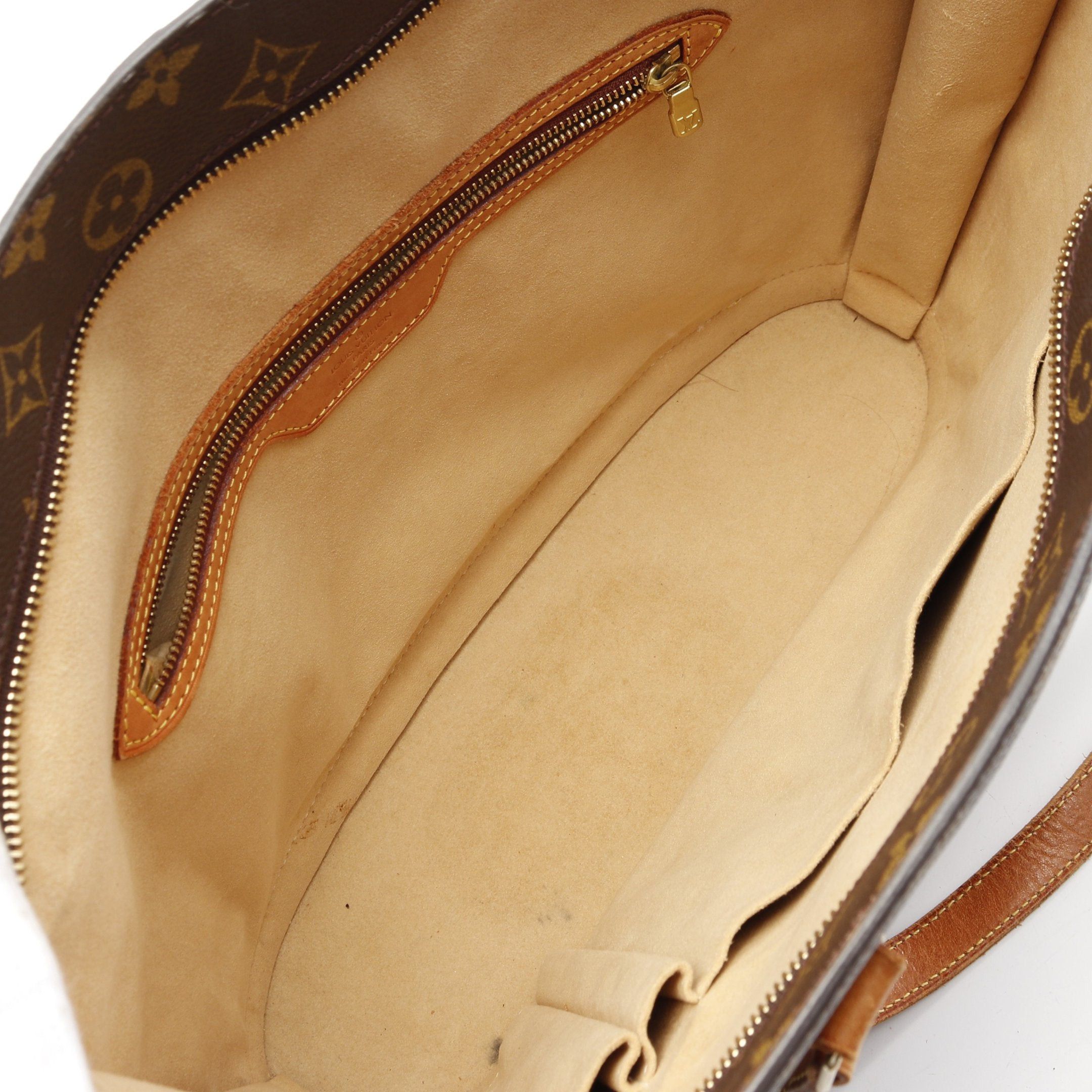 Louis Vuitton Louis Vuitton Babylon Monogram Shoulder Bag Leather Brown Size ONE SIZE - 3 Thumbnail