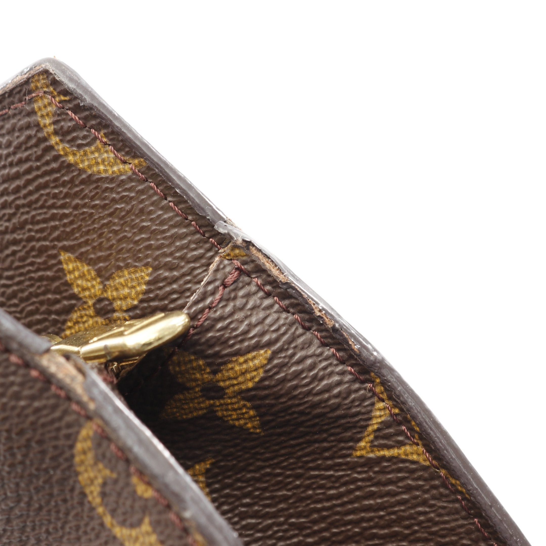 Louis Vuitton Louis Vuitton Babylon Monogram Shoulder Bag Leather Brown Size ONE SIZE - 7 Thumbnail