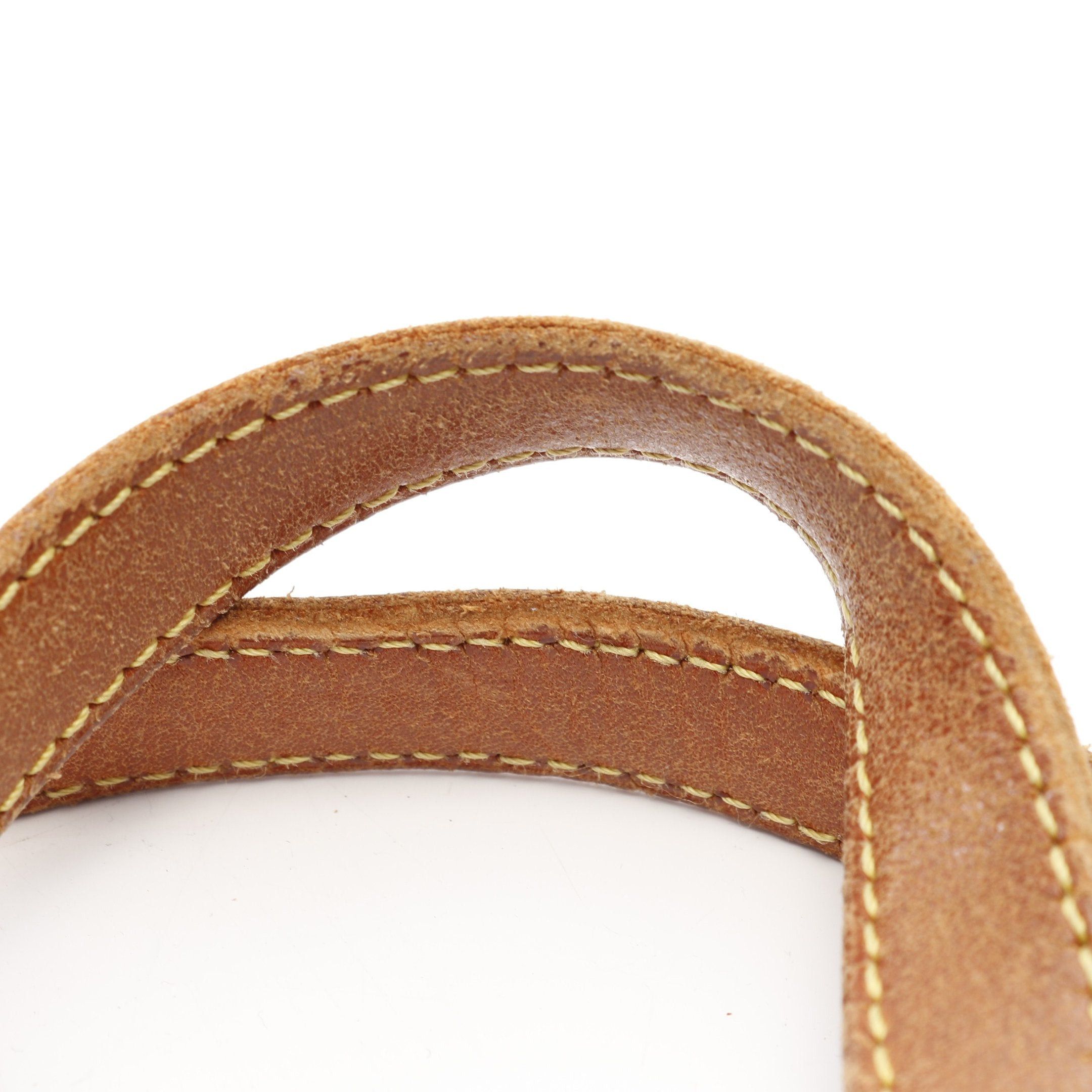 Louis Vuitton Louis Vuitton Babylon Monogram Shoulder Bag Leather Brown Size ONE SIZE - 10 Thumbnail