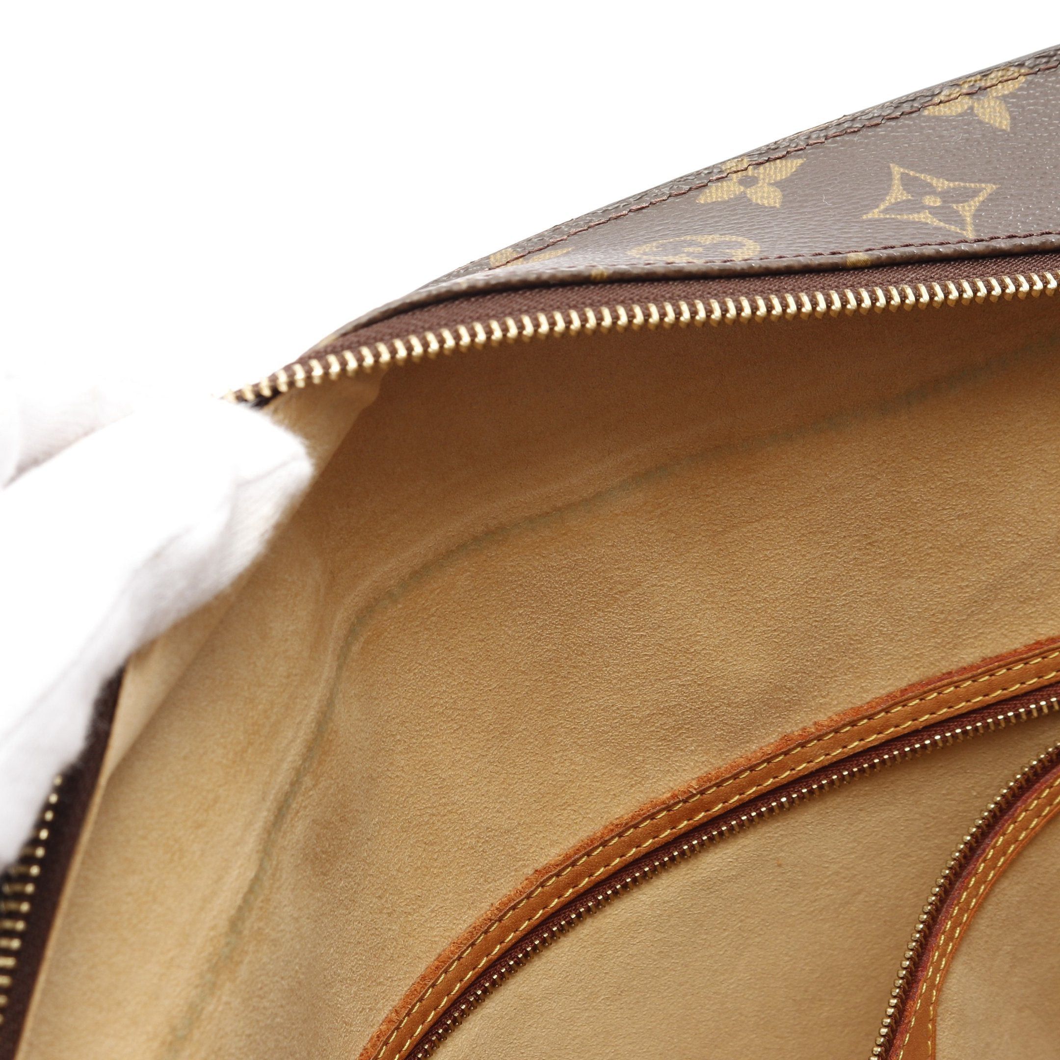 Louis Vuitton Louis Vuitton Babylon Monogram Shoulder Bag Leather Brown Size ONE SIZE - 8 Thumbnail