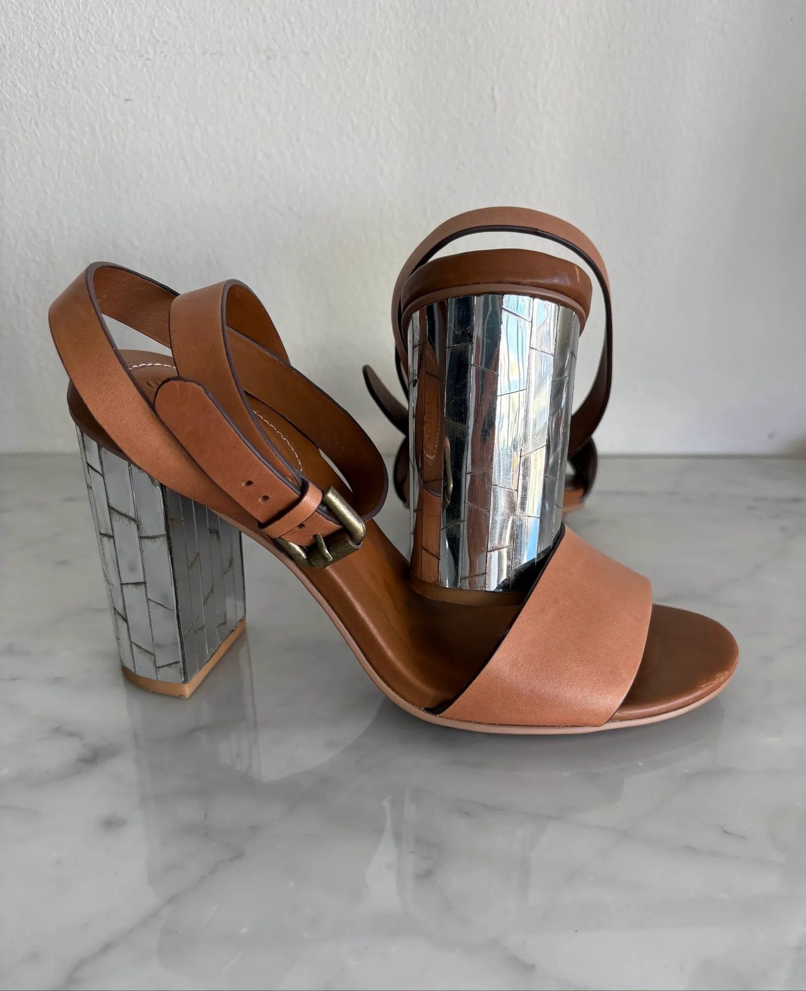 See by Chloe See by Chloé Heels Size US 7 / IT 37 - 4 Thumbnail