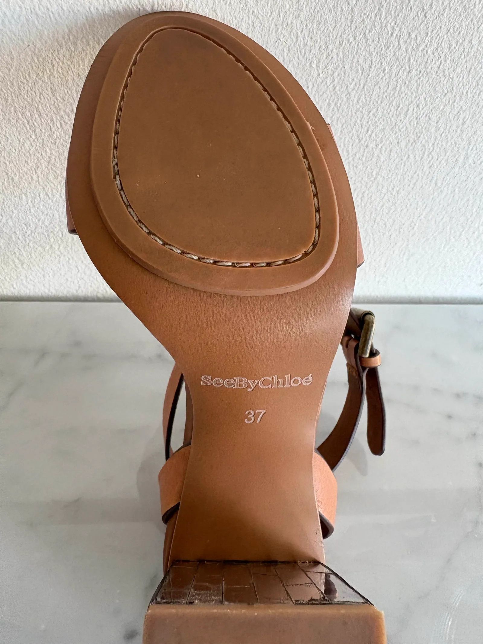 See by Chloe See by Chloé Heels Size US 7 / IT 37 - 2 Thumbnail