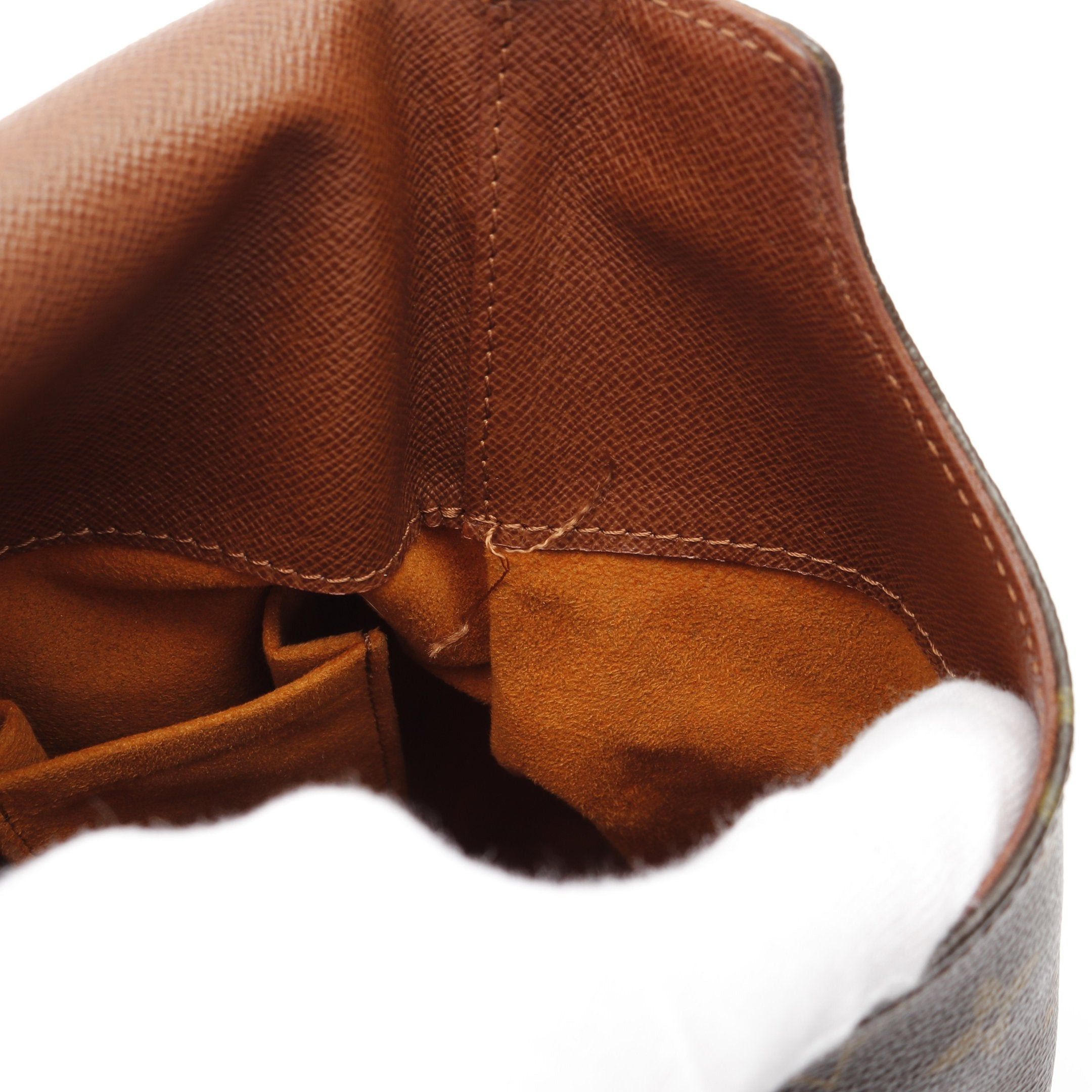 Louis Vuitton Louis Vuitton Musette Monogram Shoulder Bag Leather Brown Size ONE SIZE - 10 Thumbnail