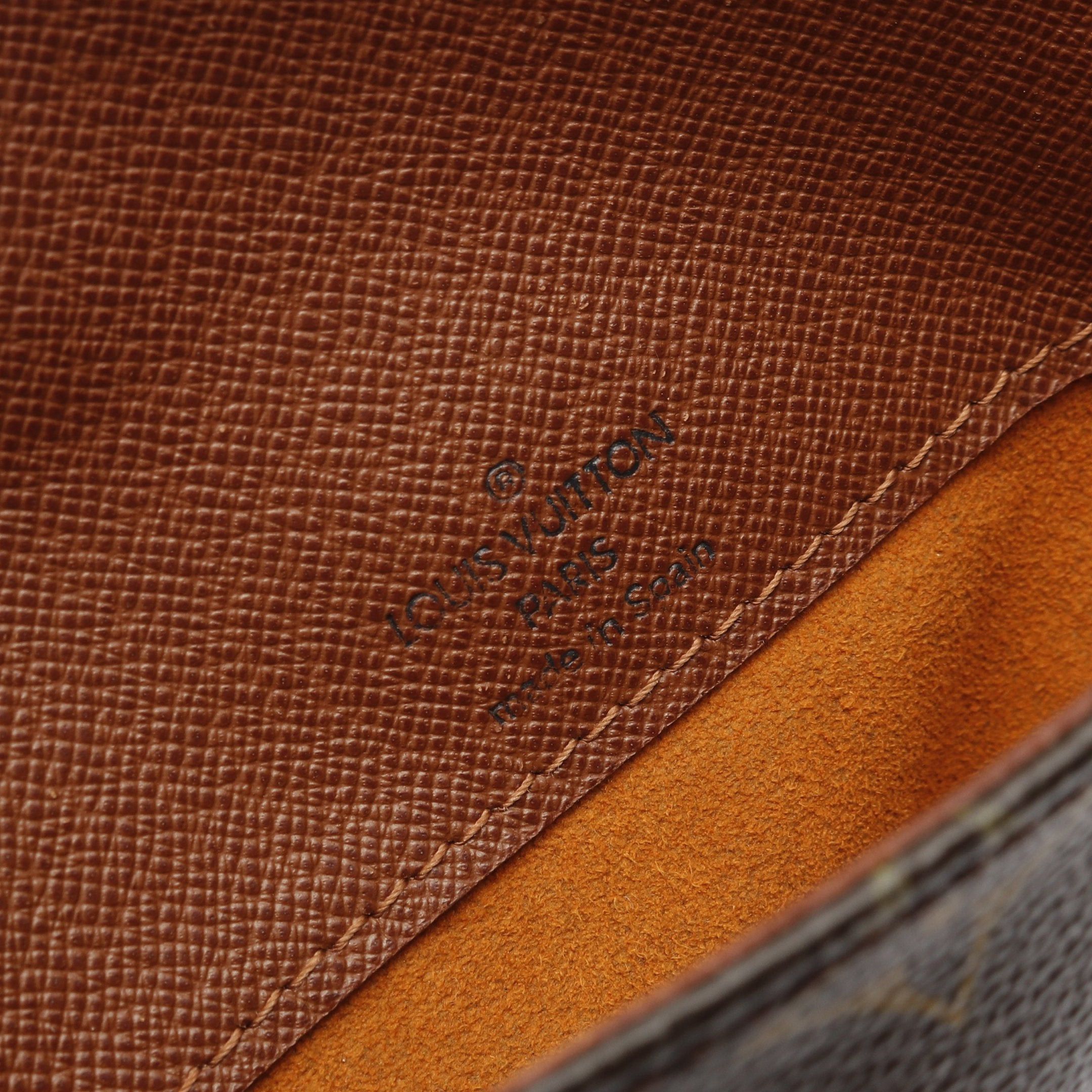 Louis Vuitton Louis Vuitton Musette Monogram Shoulder Bag Leather Brown Size ONE SIZE - 4 Thumbnail