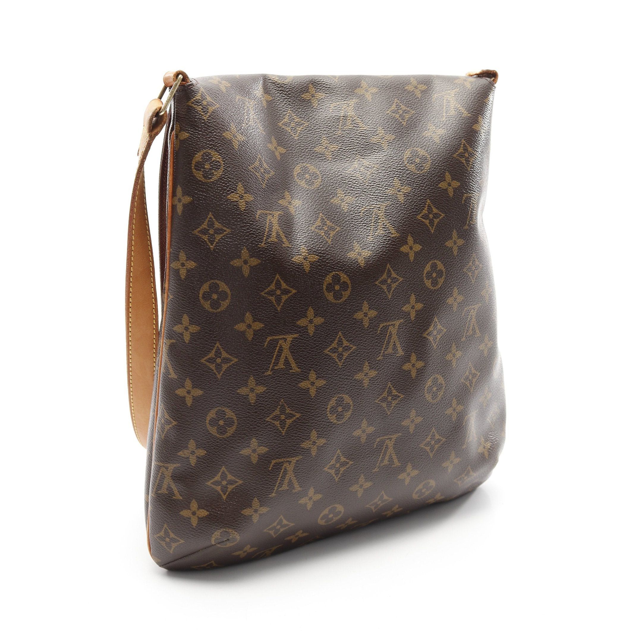 Louis Vuitton Louis Vuitton Musette Monogram Shoulder Bag Leather Brown Size ONE SIZE - 2 Thumbnail