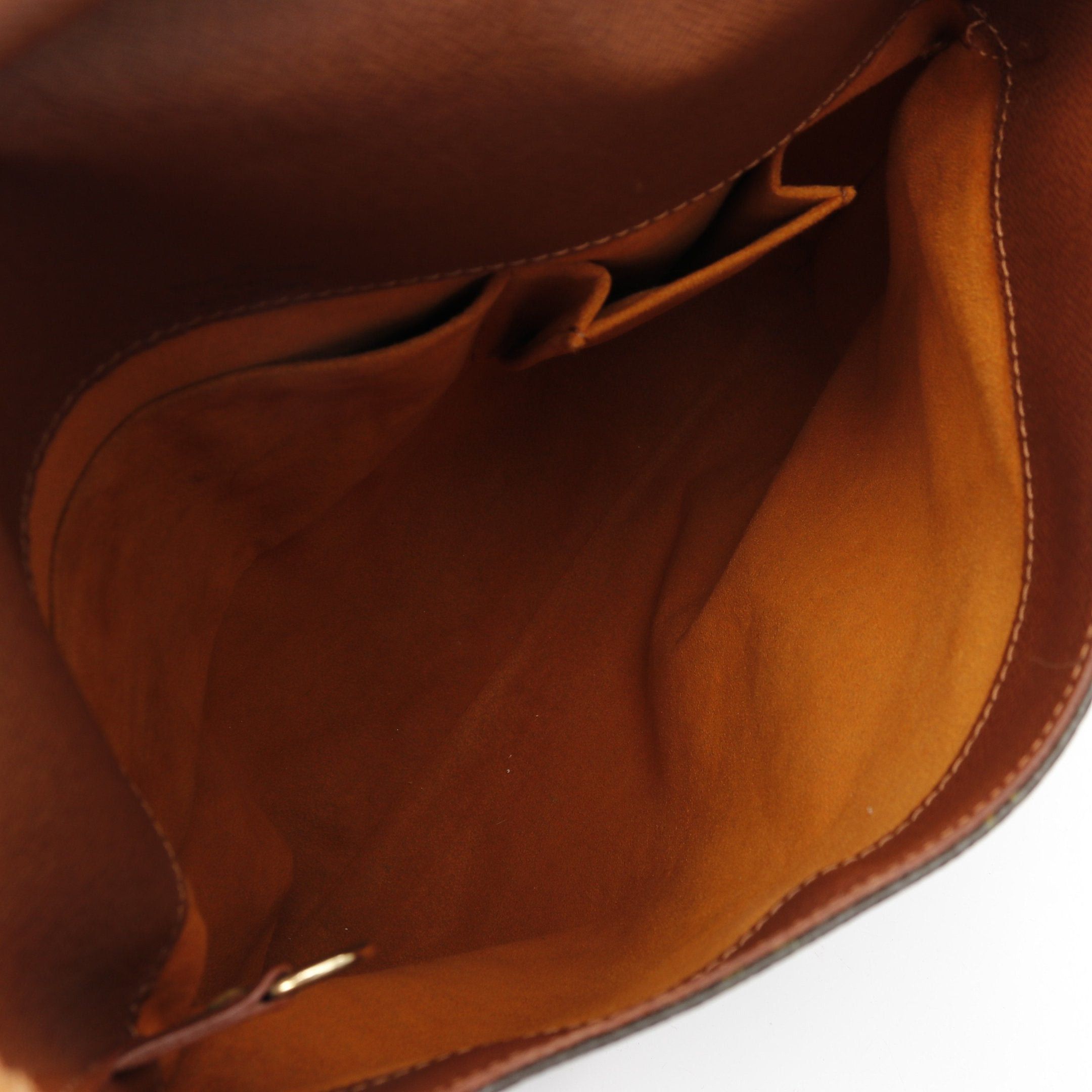 Louis Vuitton Louis Vuitton Musette Monogram Shoulder Bag Leather Brown Size ONE SIZE - 3 Thumbnail