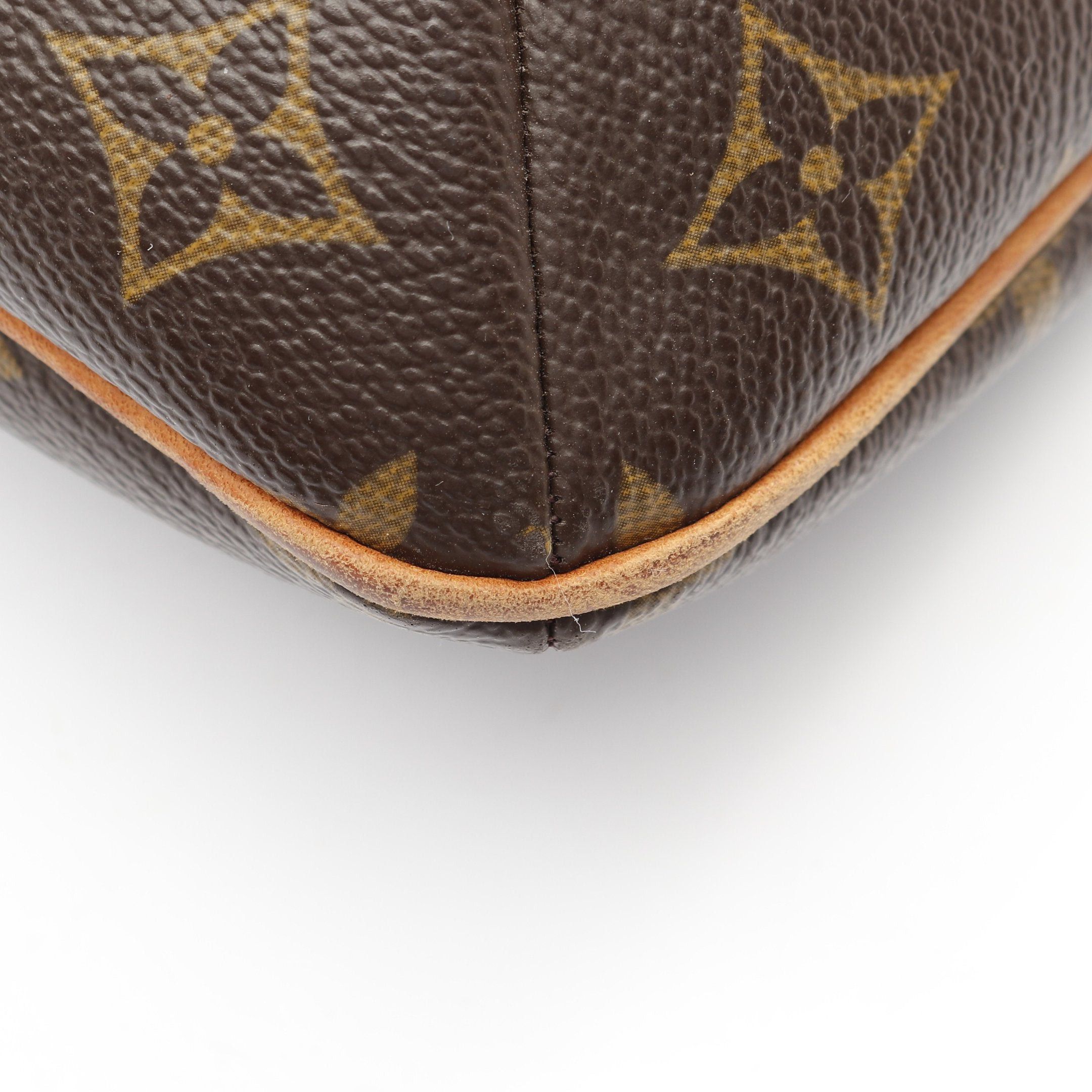 Louis Vuitton Louis Vuitton Musette Monogram Shoulder Bag Leather Brown Size ONE SIZE - 8 Thumbnail