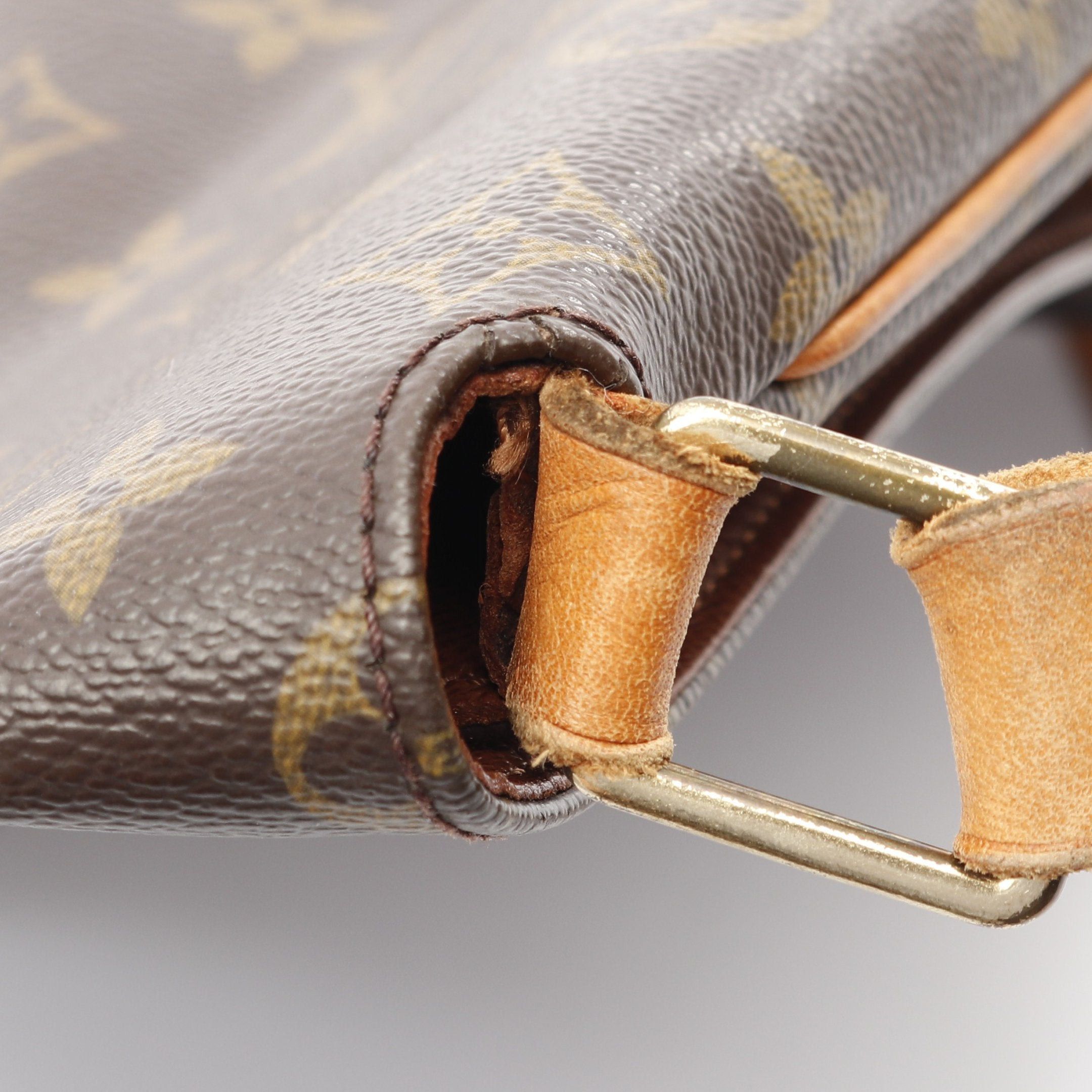 Louis Vuitton Louis Vuitton Musette Monogram Shoulder Bag Leather Brown Size ONE SIZE - 7 Thumbnail