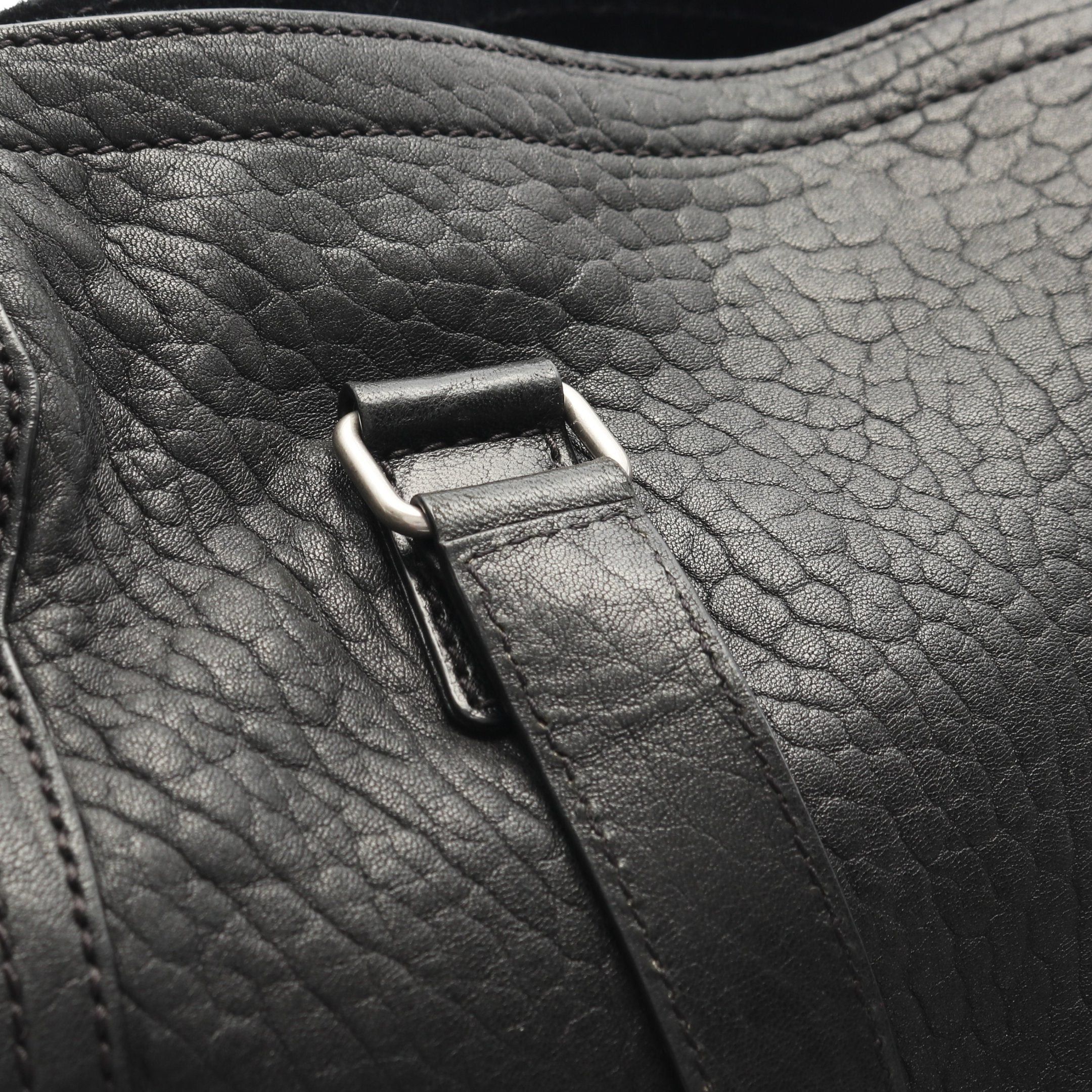 Yves Saint Laurent Yves Saint Laurent Downtown Handbag Tote Bag Leather Black Size ONE SIZE - 7 Thumbnail