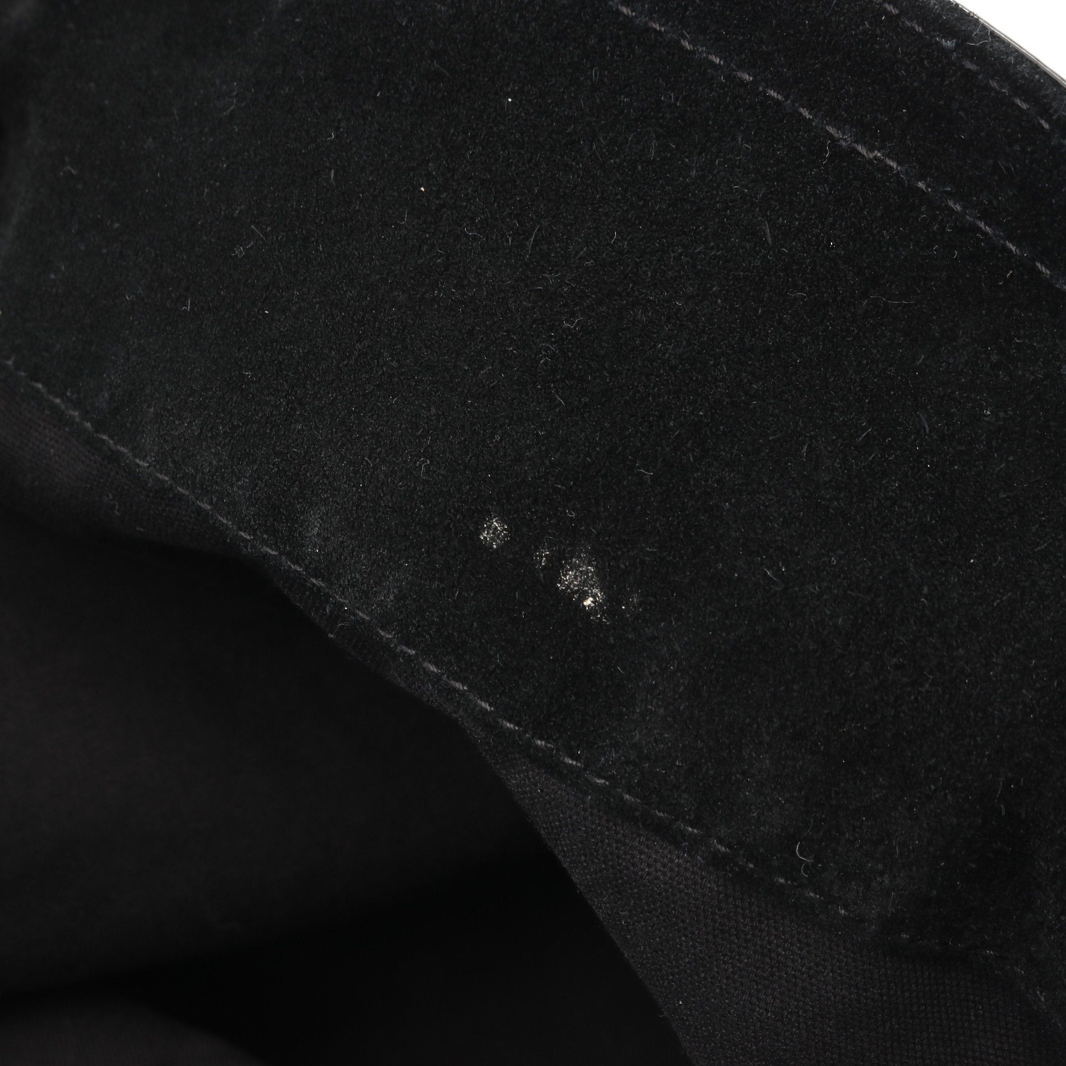 Yves Saint Laurent Yves Saint Laurent Downtown Handbag Tote Bag Leather Black Size ONE SIZE - 8 Thumbnail