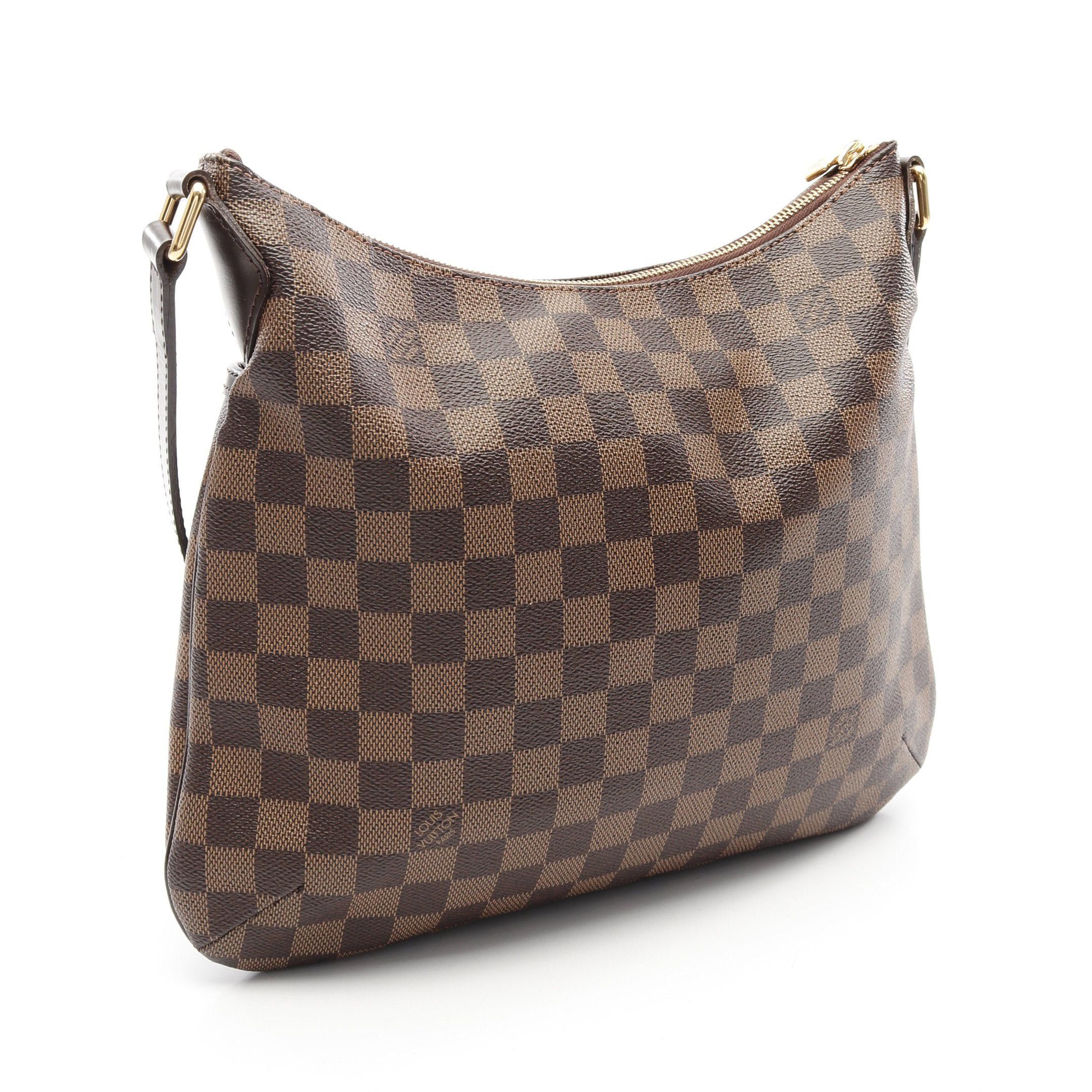 Louis Vuitton Louis Vuitton Bloomsbury Pm Damier Ebene Shoulder Bag Leather Brown Size ONE SIZE - 2 Thumbnail