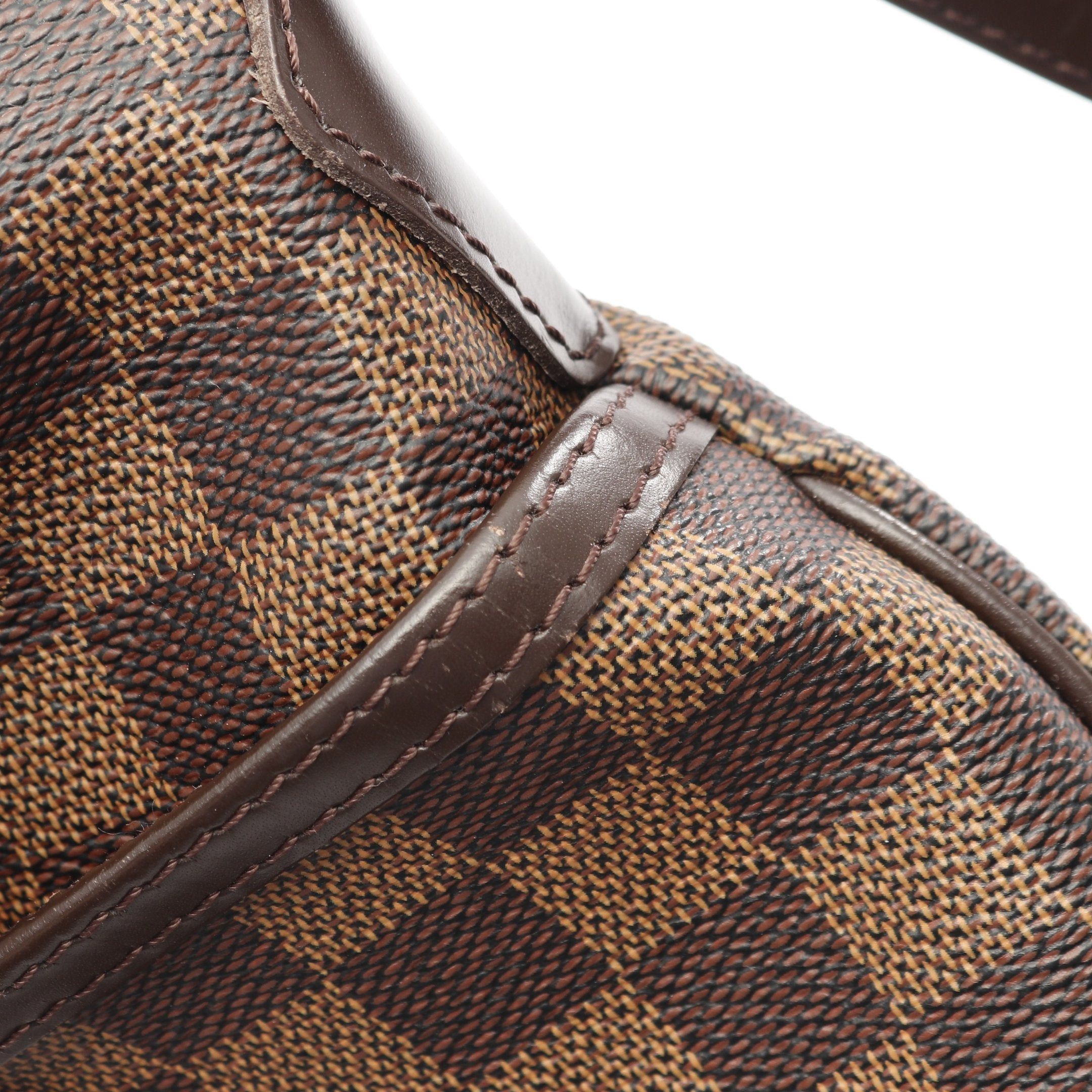 Louis Vuitton Louis Vuitton Bloomsbury Pm Damier Ebene Shoulder Bag Leather Brown Size ONE SIZE - 9 Thumbnail