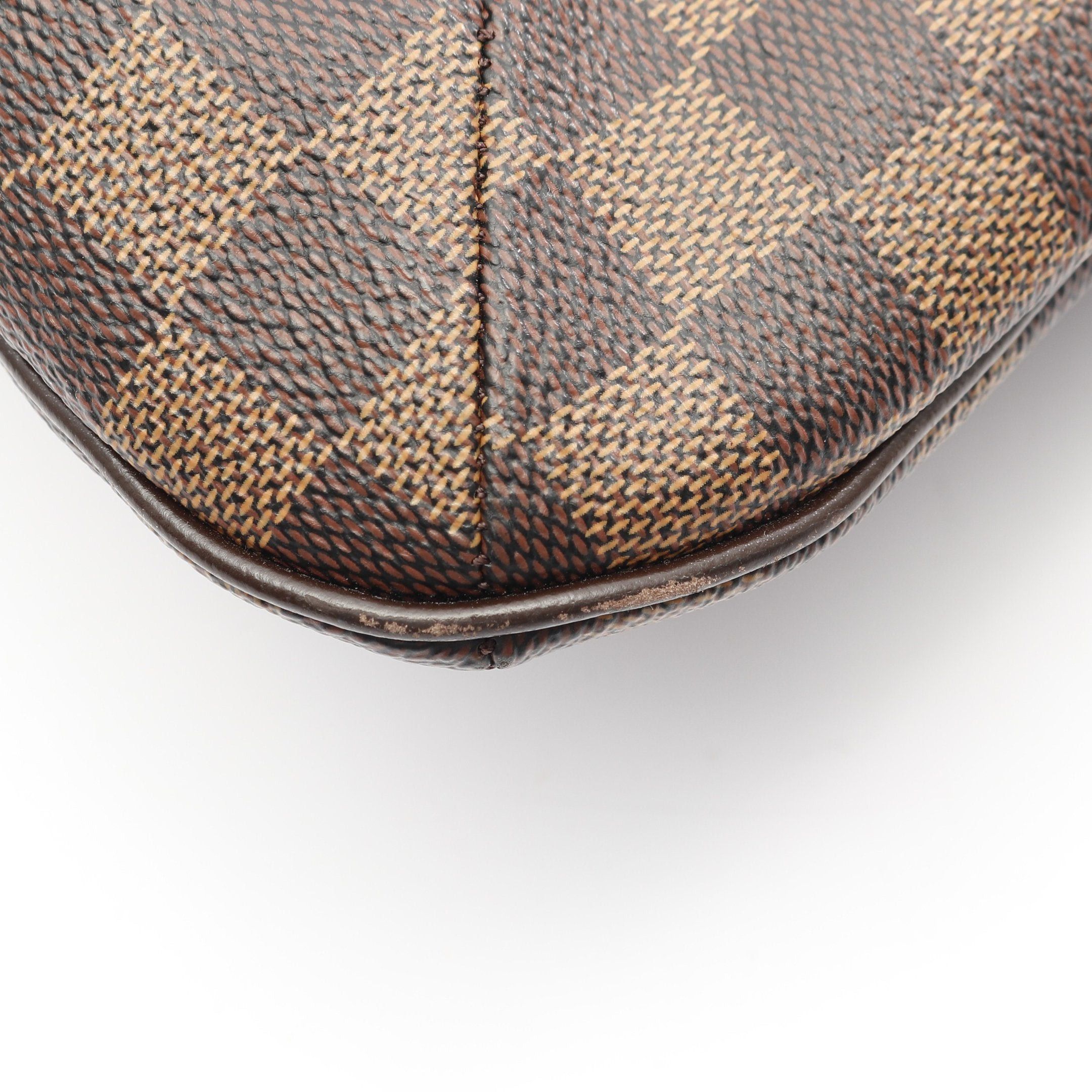 Louis Vuitton Louis Vuitton Bloomsbury Pm Damier Ebene Shoulder Bag Leather Brown Size ONE SIZE - 6 Thumbnail