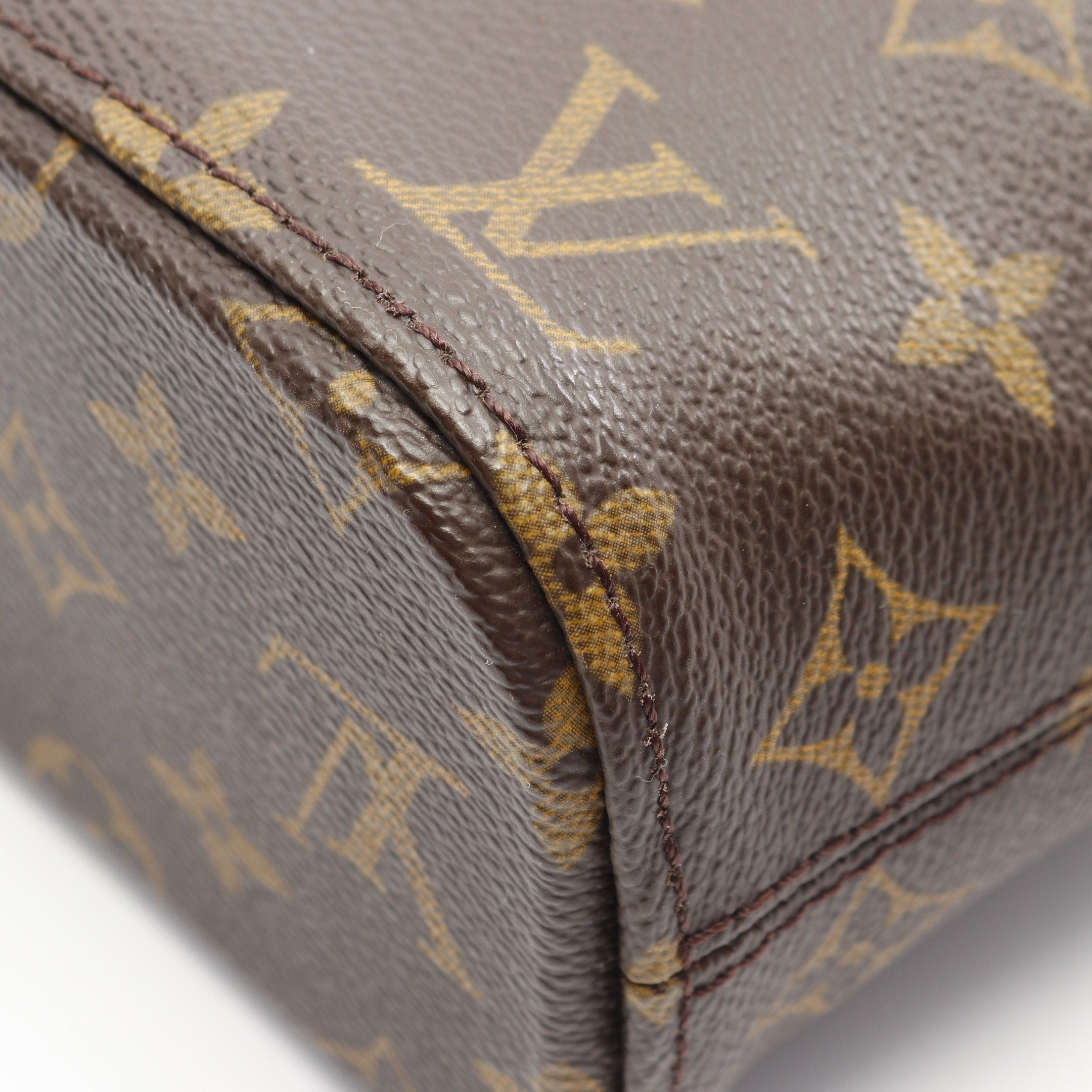 Louis Vuitton Louis Vuitton Vavin Pm Monogram Handbag Leather Brown Size ONE SIZE - 6 Thumbnail