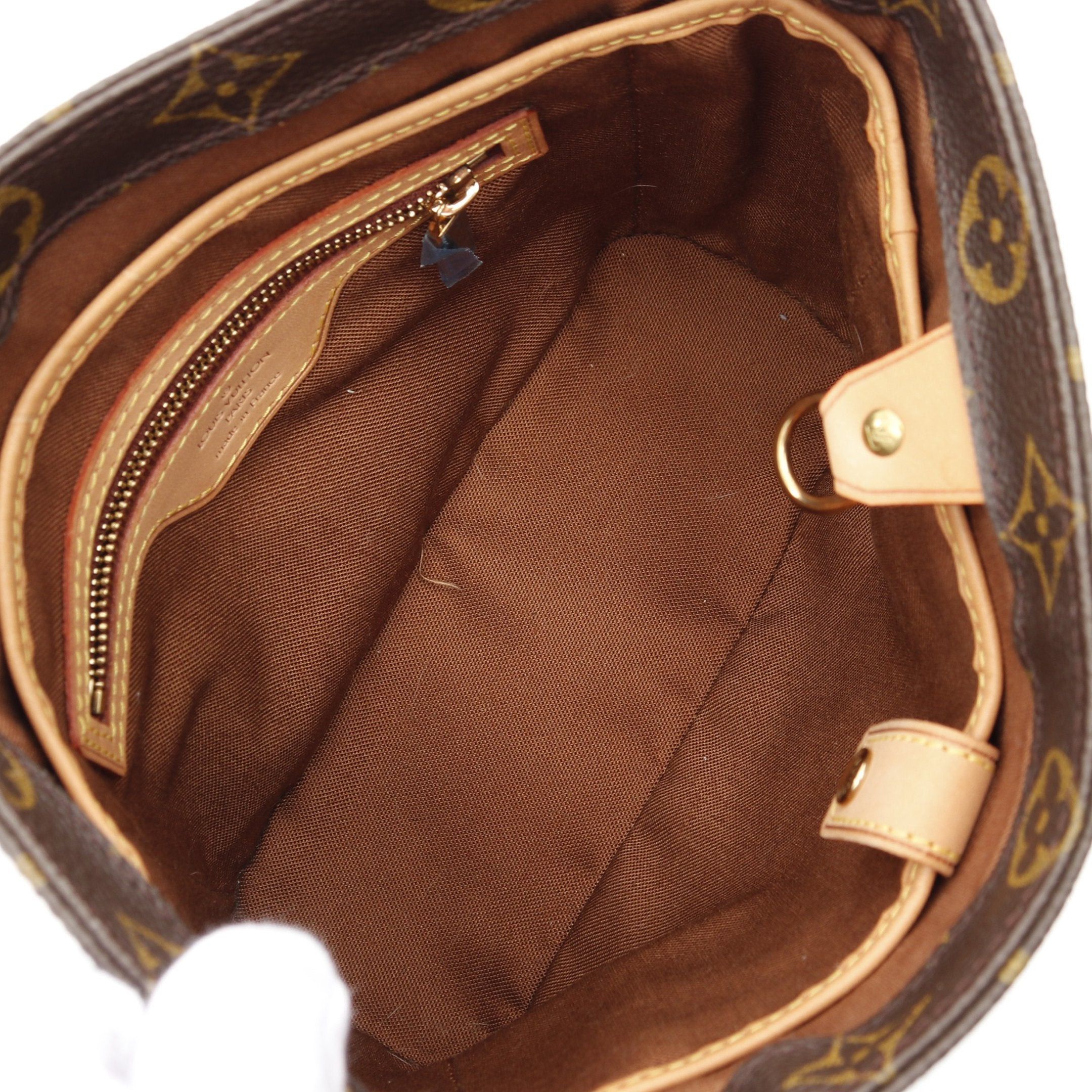 Louis Vuitton Louis Vuitton Vavin Pm Monogram Handbag Leather Brown Size ONE SIZE - 3 Thumbnail
