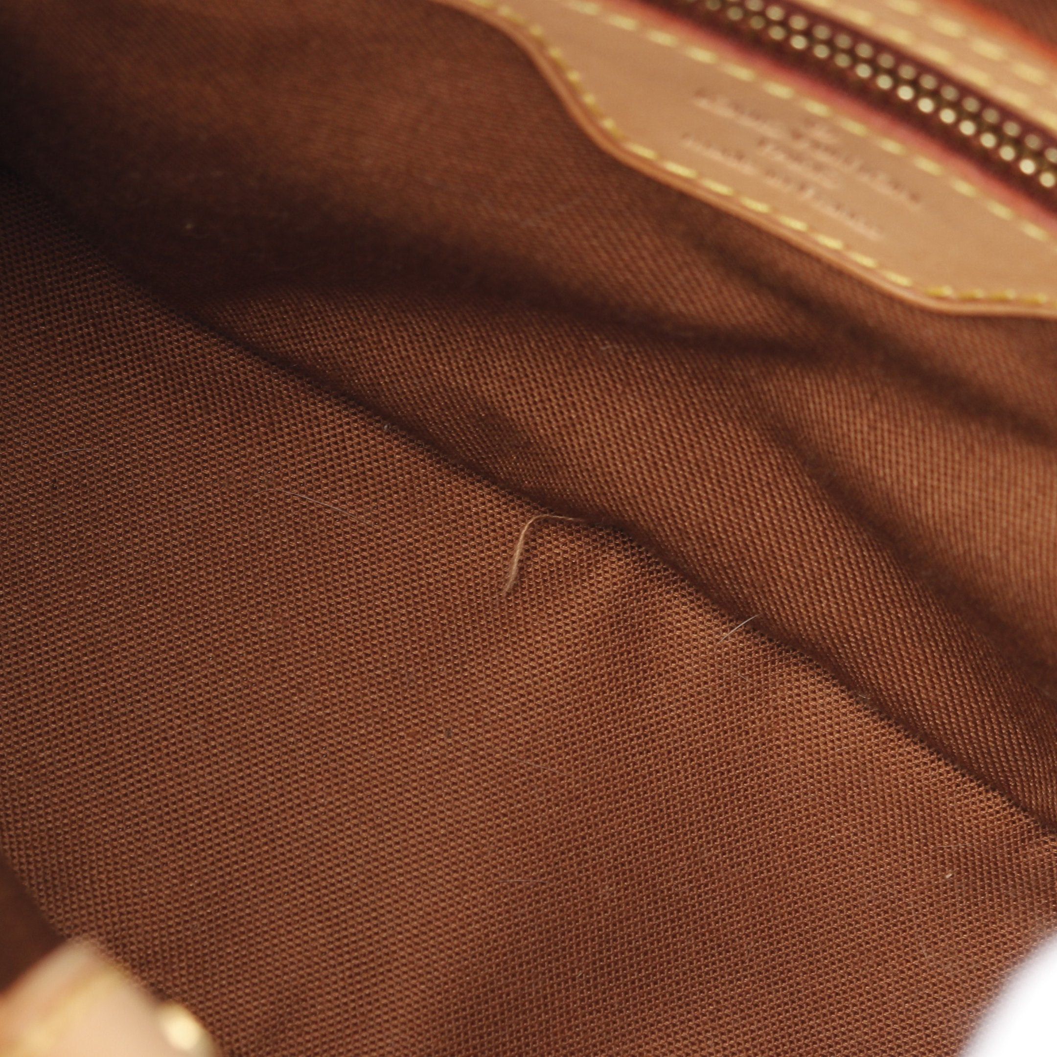 Louis Vuitton Louis Vuitton Vavin Pm Monogram Handbag Leather Brown Size ONE SIZE - 9 Thumbnail