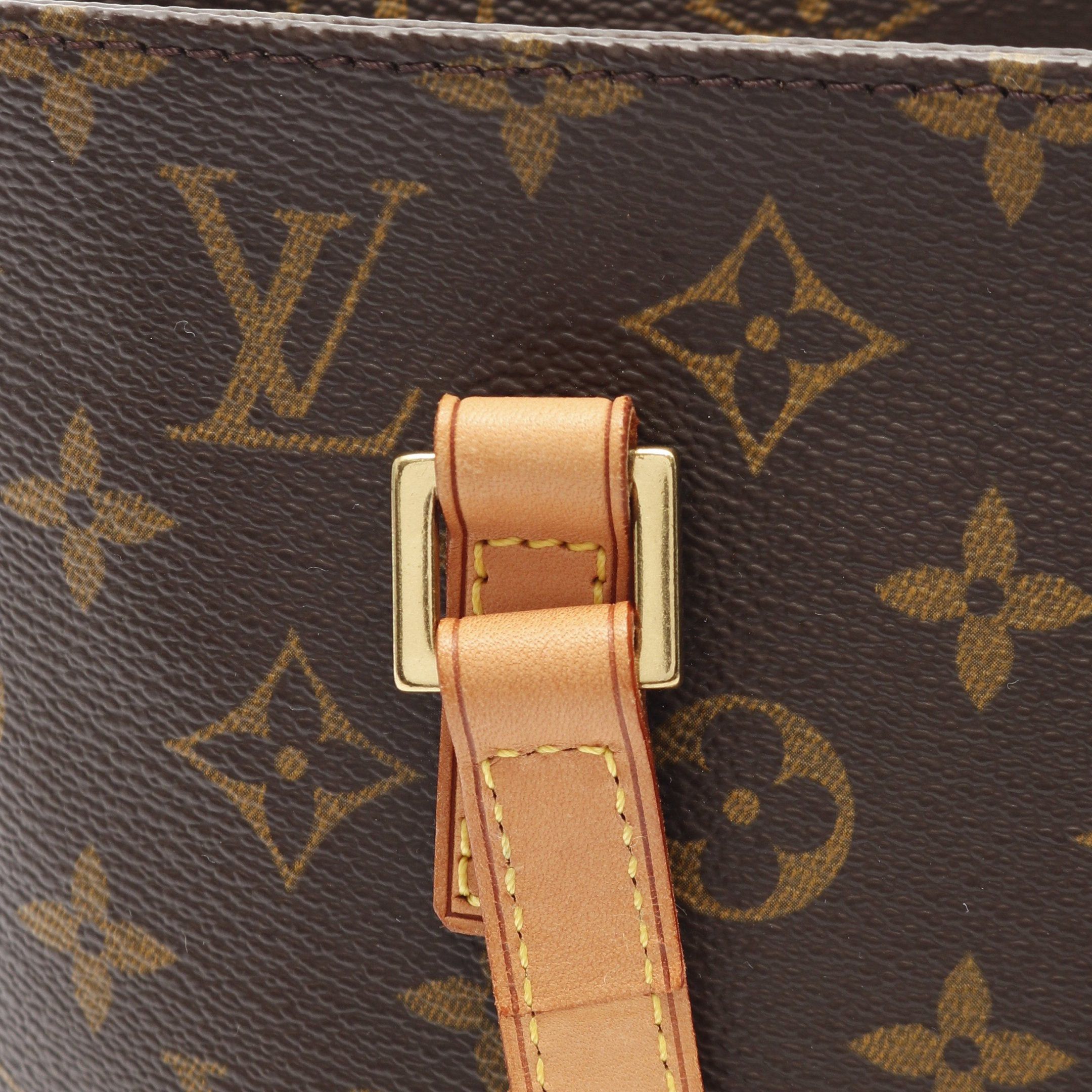 Louis Vuitton Louis Vuitton Vavin Pm Monogram Handbag Leather Brown Size ONE SIZE - 8 Thumbnail