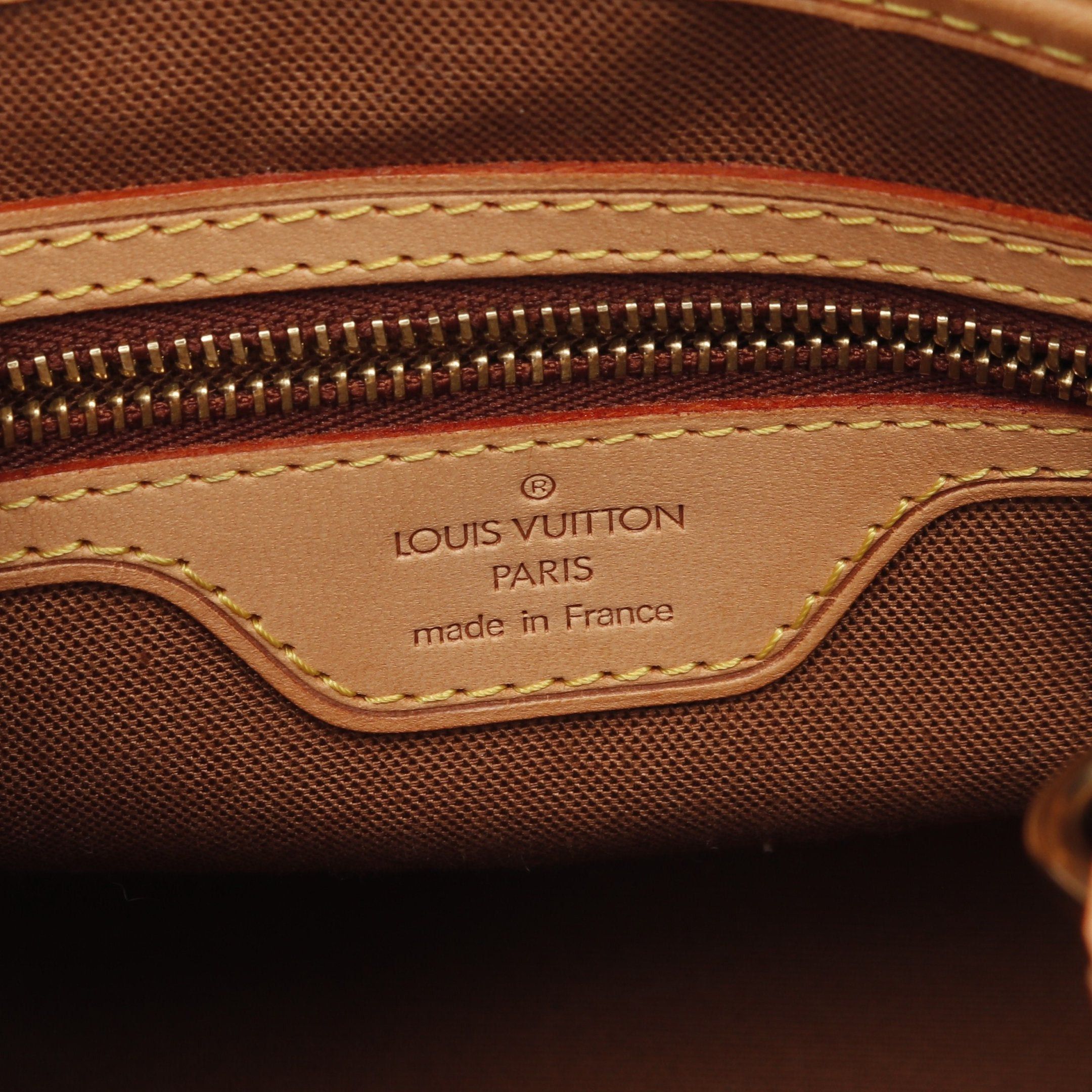 Louis Vuitton Louis Vuitton Vavin Pm Monogram Handbag Leather Brown Size ONE SIZE - 4 Thumbnail
