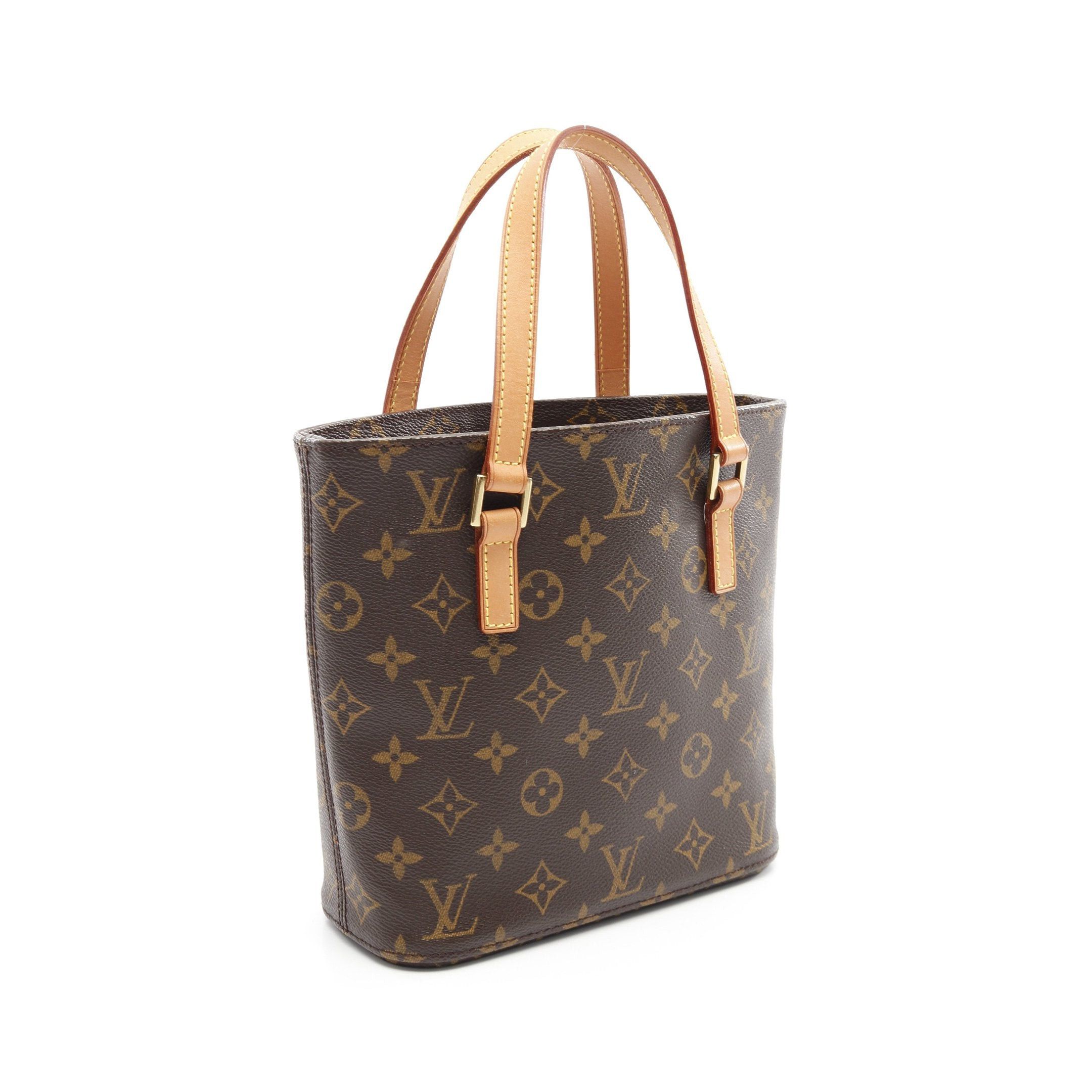 Louis Vuitton Louis Vuitton Vavin Pm Monogram Handbag Leather Brown Size ONE SIZE - 2 Thumbnail