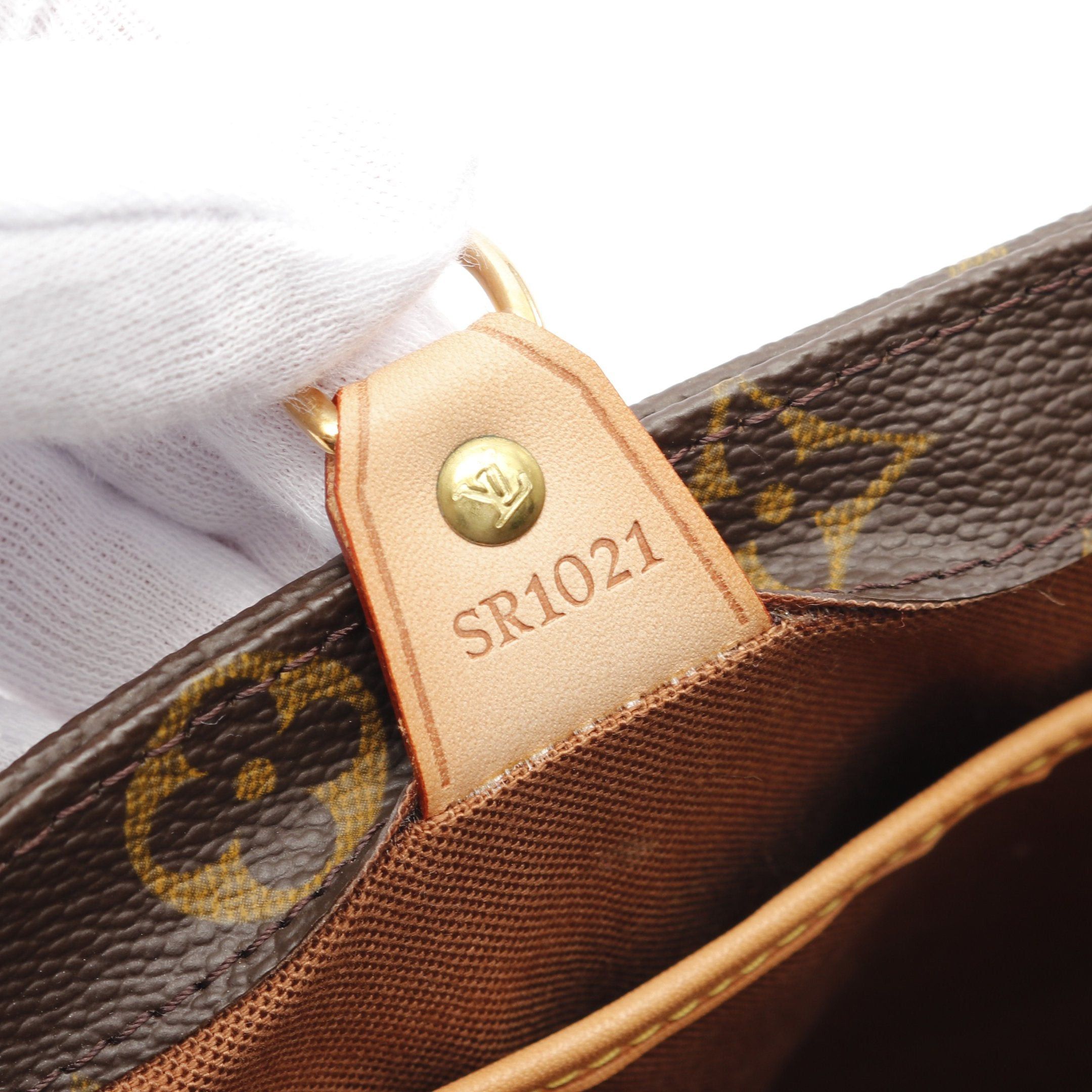 Louis Vuitton Louis Vuitton Vavin Pm Monogram Handbag Leather Brown Size ONE SIZE - 5 Thumbnail