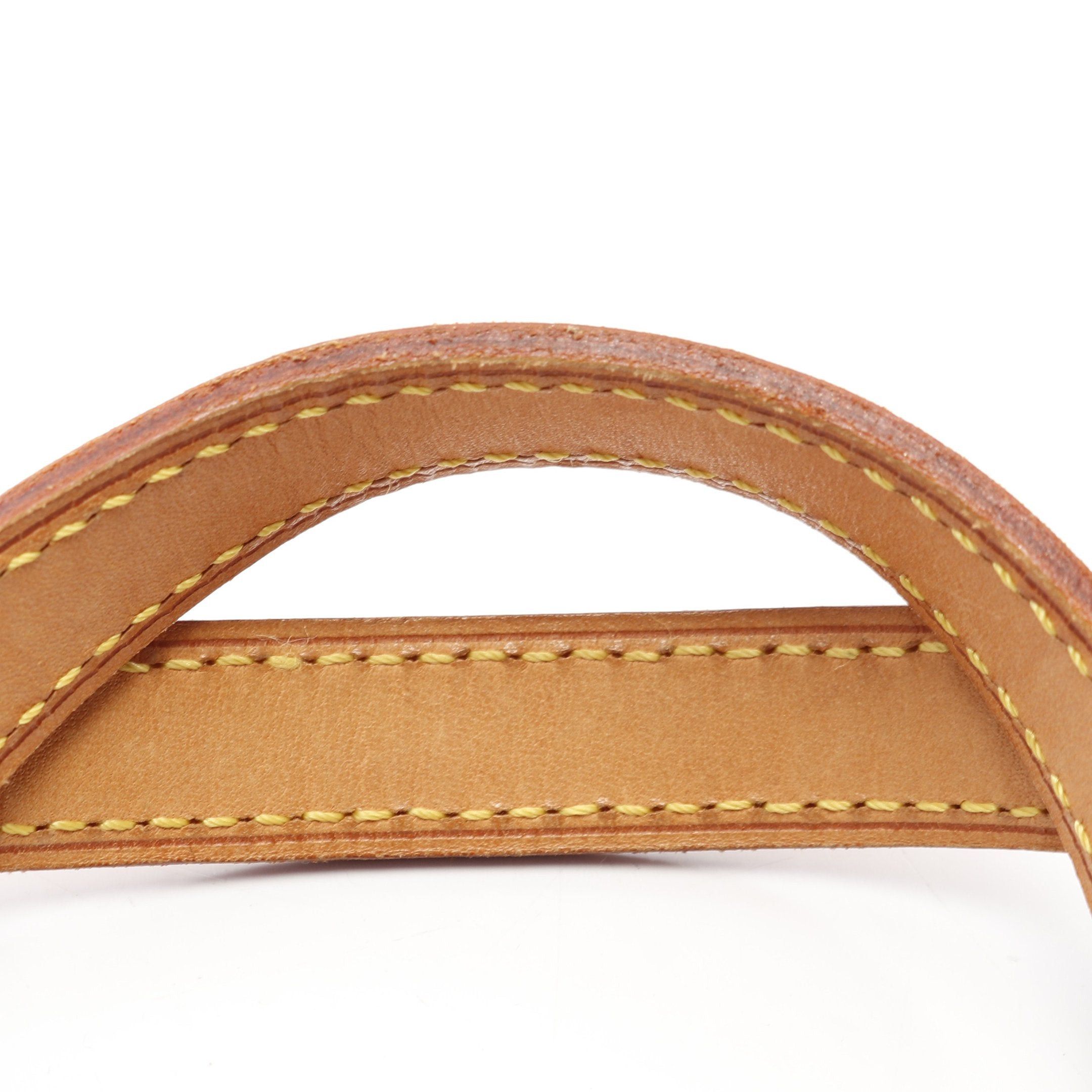 Louis Vuitton Louis Vuitton Vavin Pm Monogram Handbag Leather Brown Size ONE SIZE - 7 Thumbnail